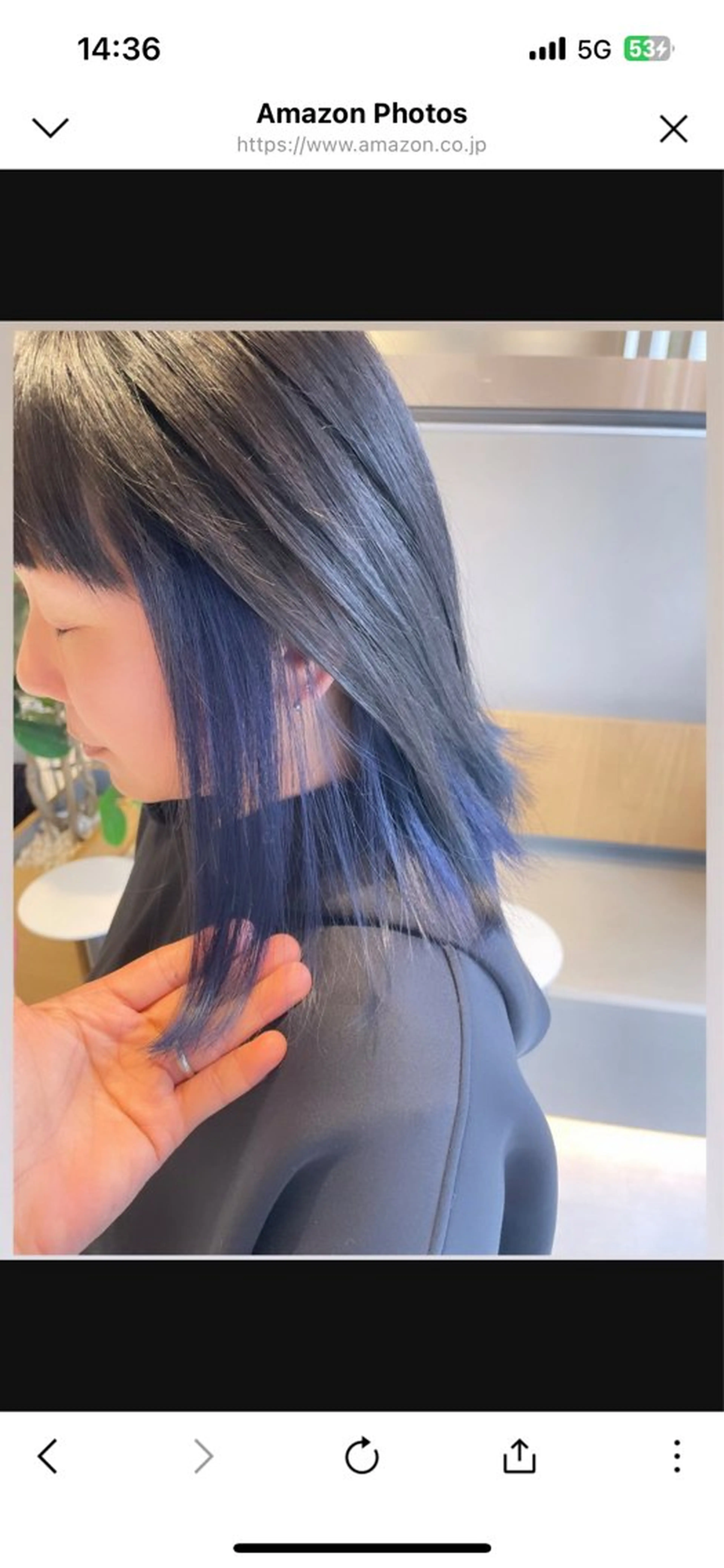 ミディアム カラー カット ヘアカラー ✨艶髪職人艶カラー✨ 中本輝人のヘアスタイル