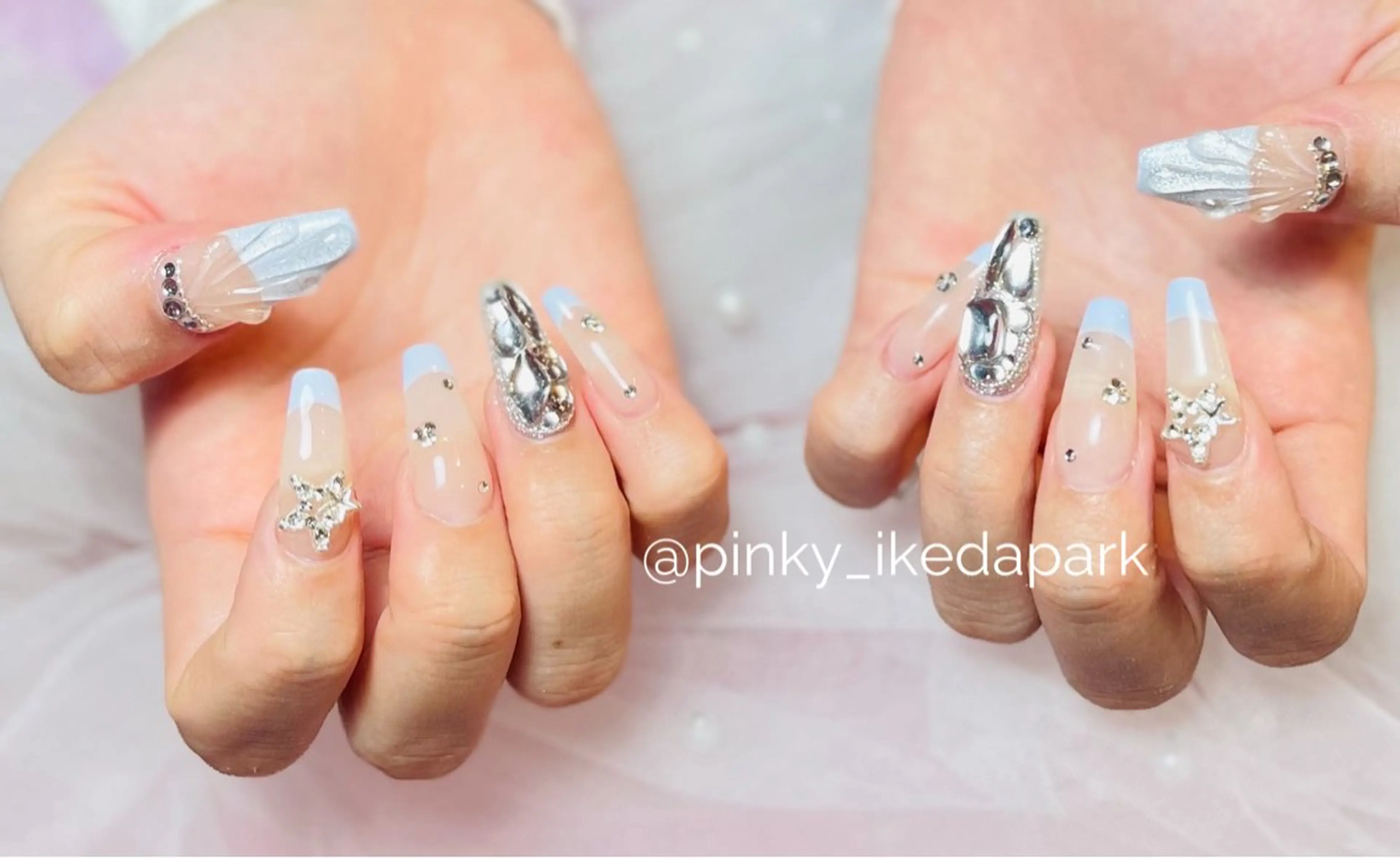 ネイル ハンドネイル PINKY nail所属・ピンキー 池田公園店のネイルデザイン