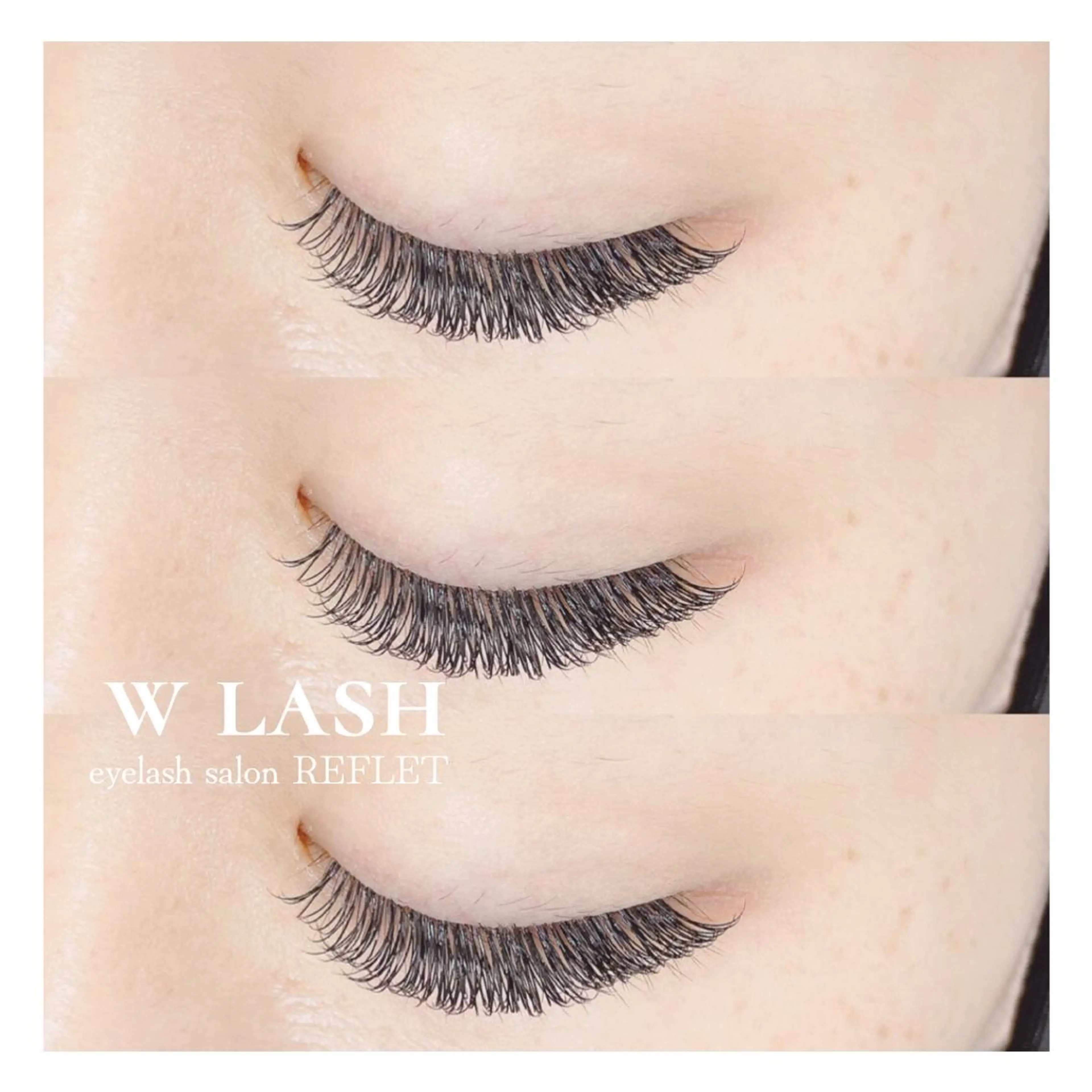 マツエク・マツパ REFLET ルフレのマツエク・マツパデザイン