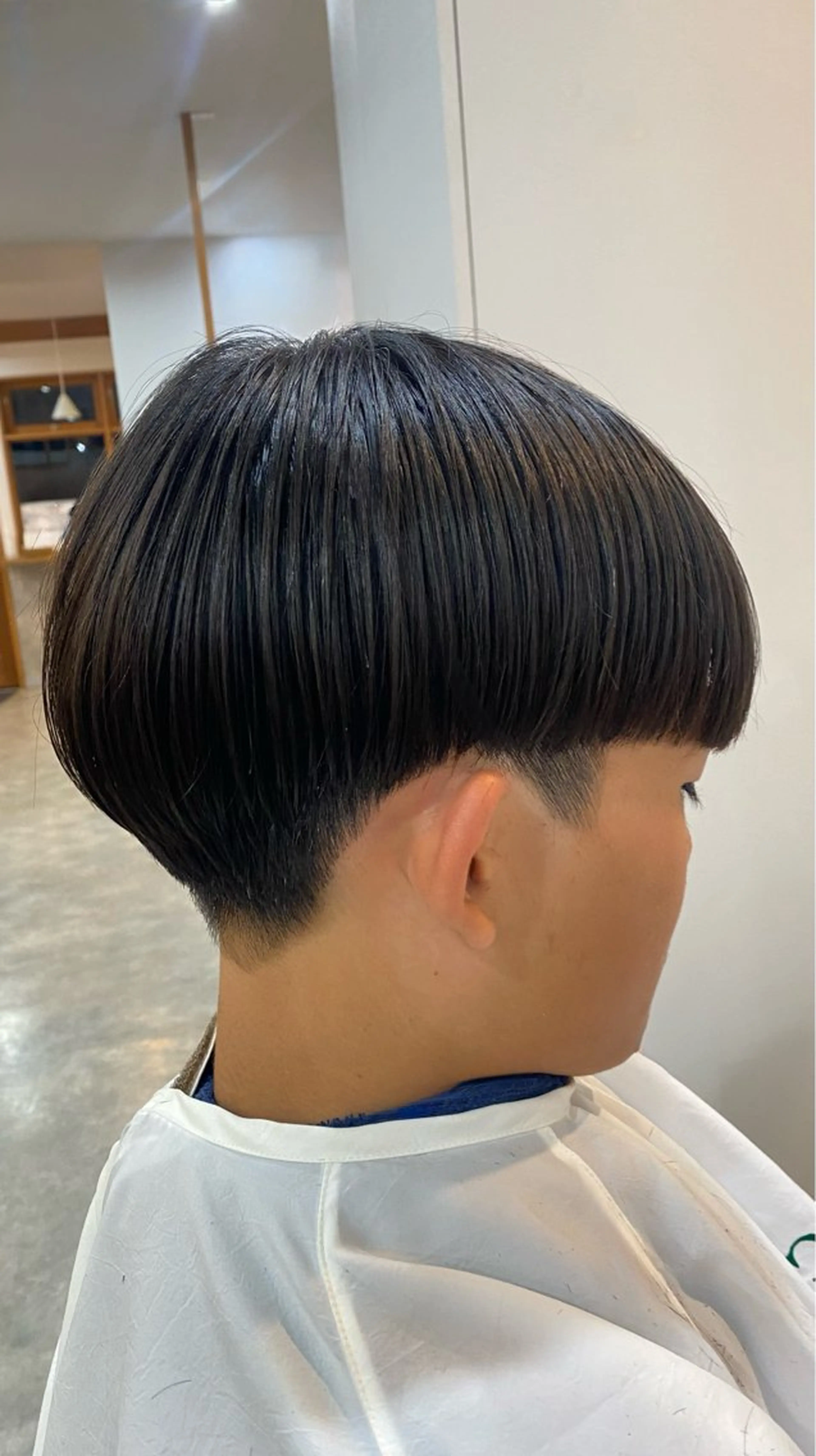 ショート HILO CLASSICO hair所属・おおもり りほのヘアスタイル