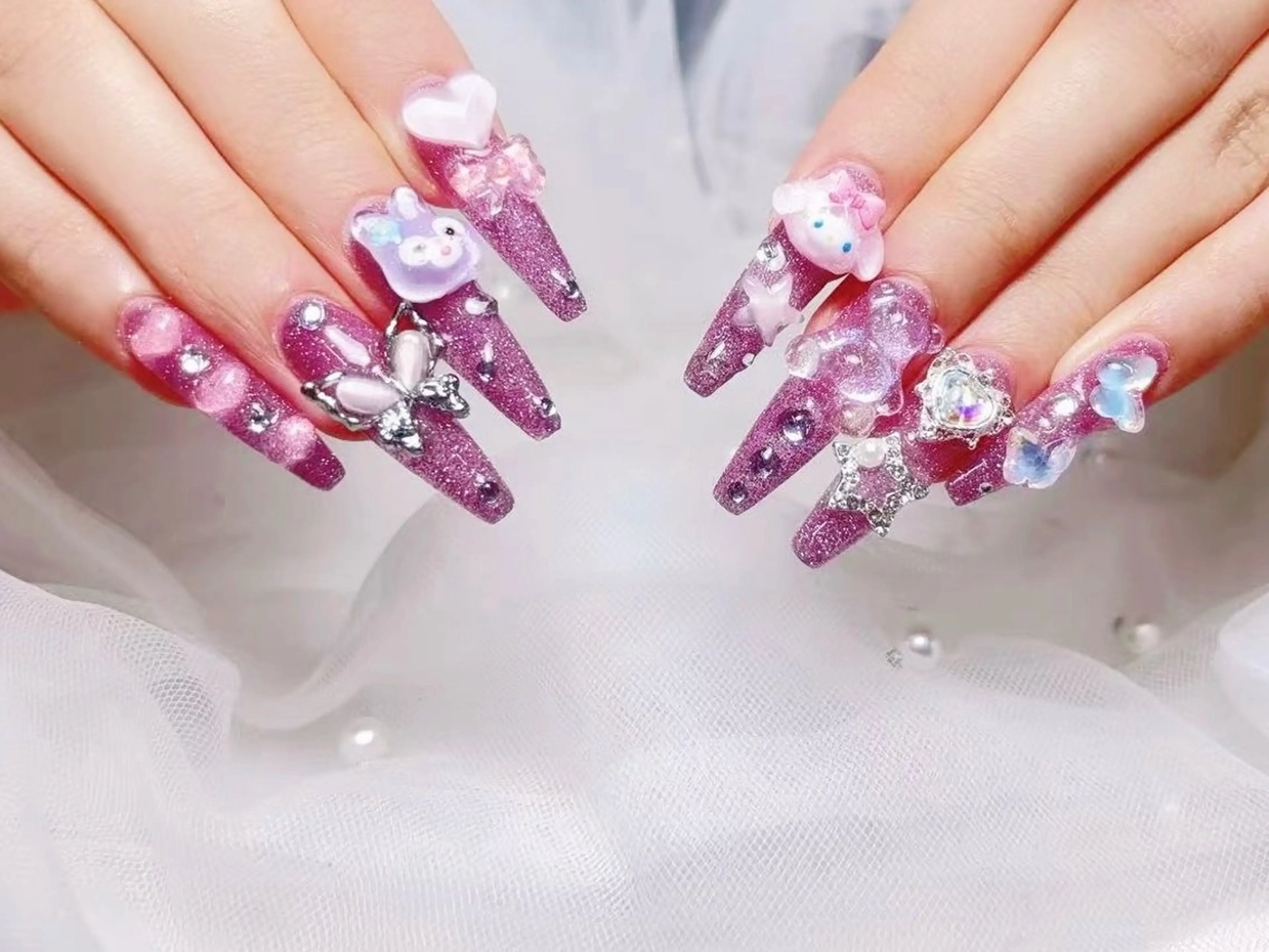 ネイル ハンドネイル ネイルサロン lotusのネイルデザイン