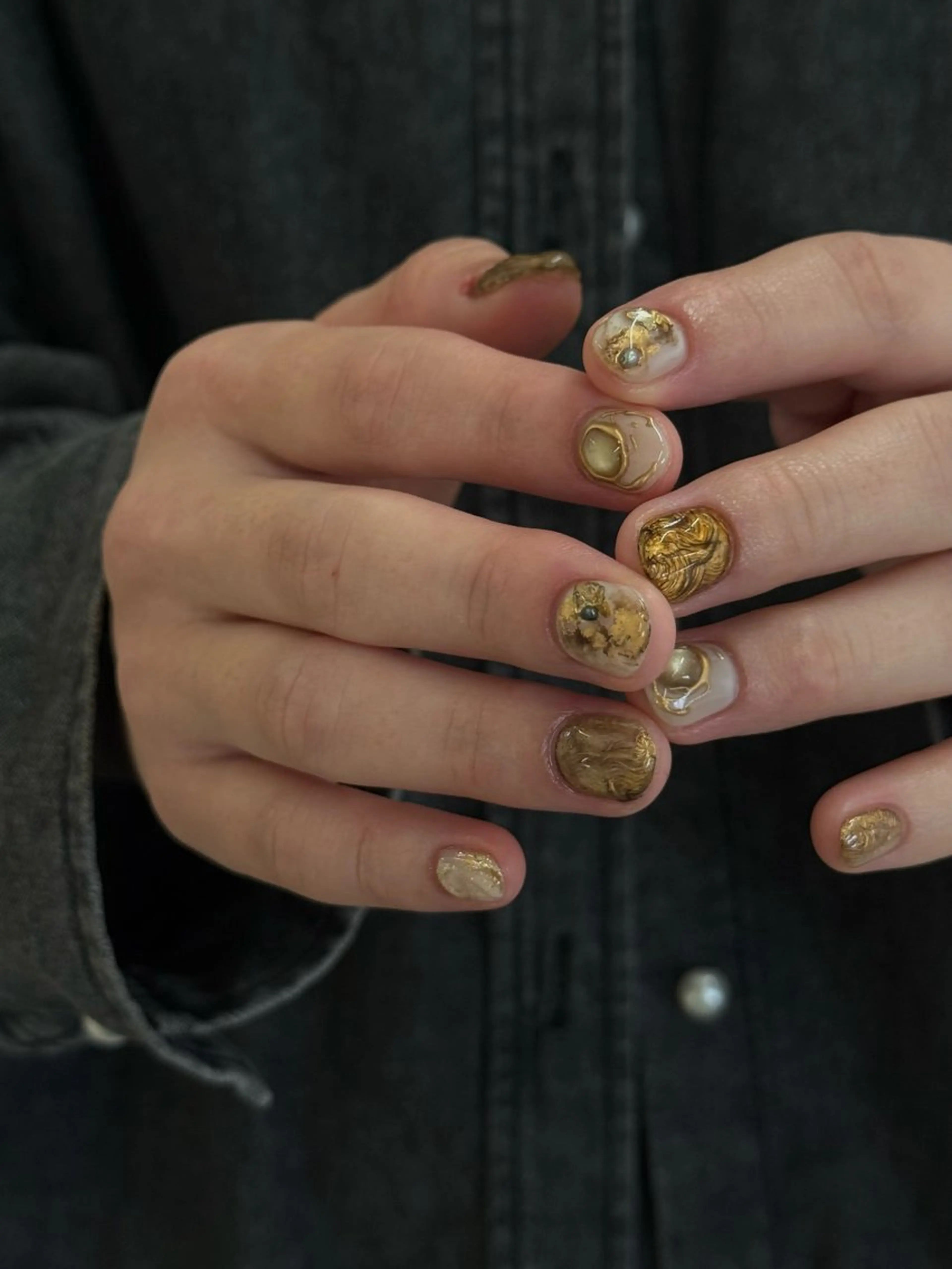 ネイル ハンドネイル gui minamiのネイルデザイン