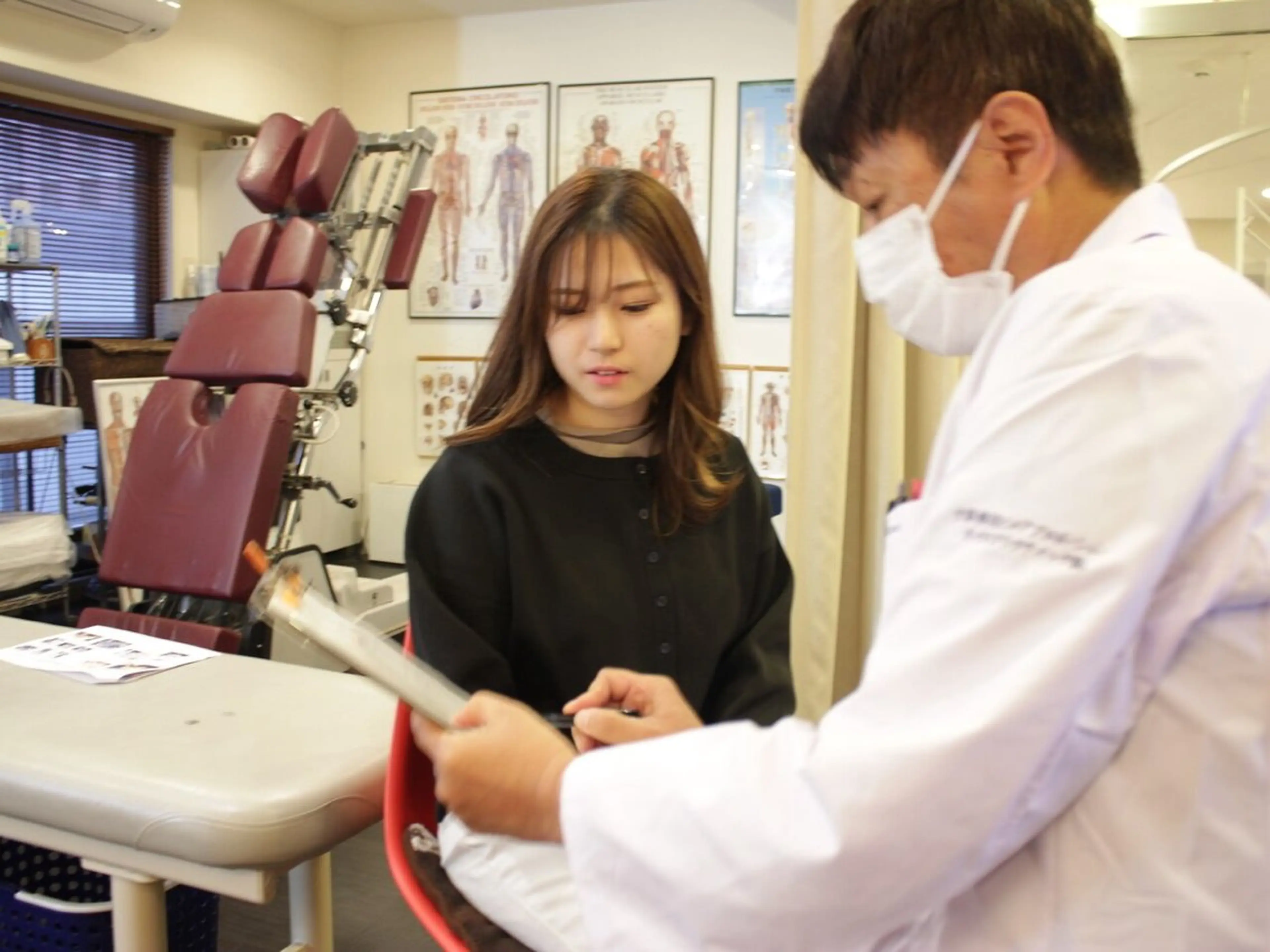 ピュアプロポーション美容整体カイロ院所属・🟢美姿勢/肩こり/ 腰痛/整体師水野🟢のエステ・リラクイメージ