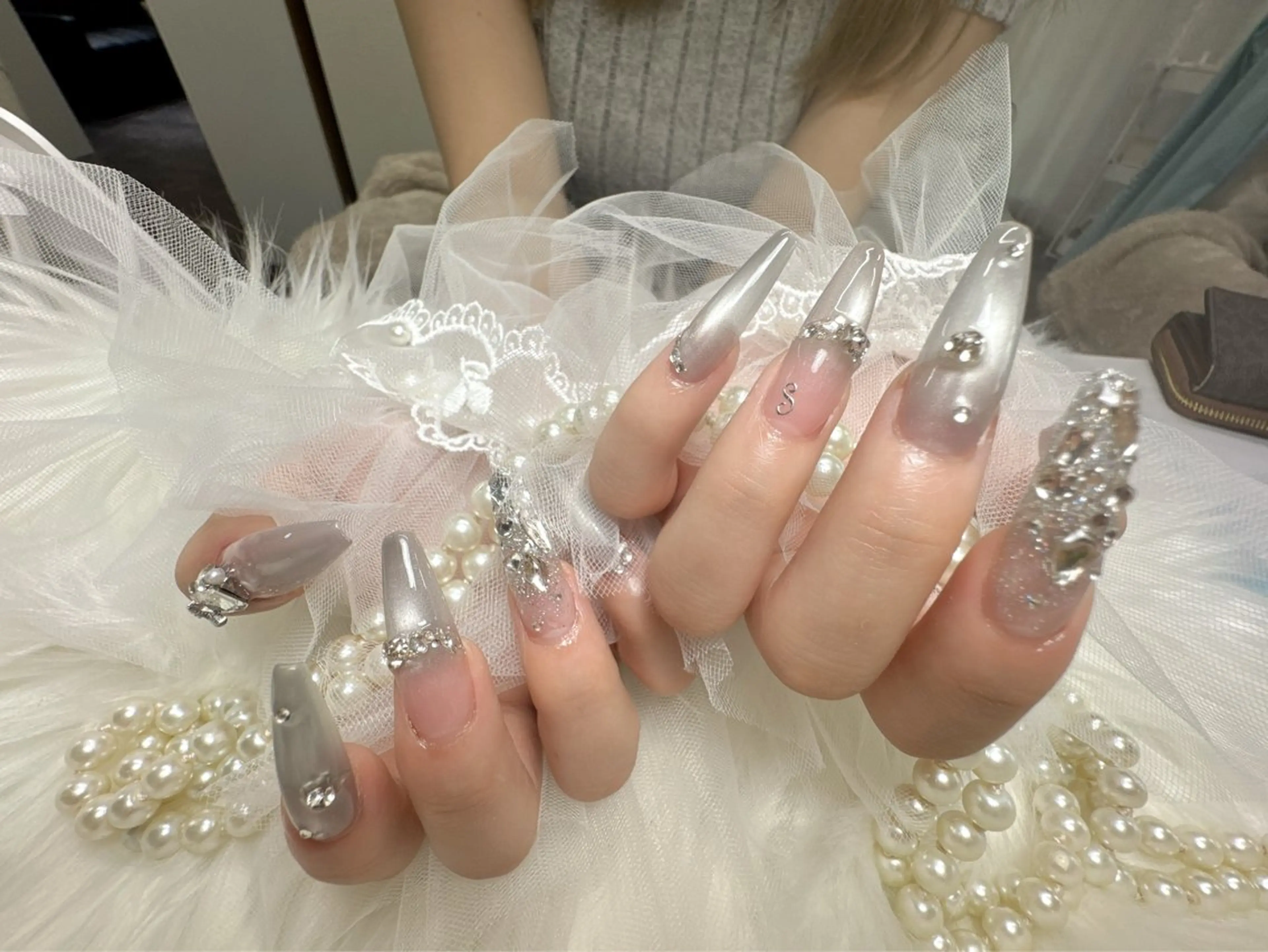 ネイル ハンドネイル EN salon💅 🦋もり💕のネイルデザイン