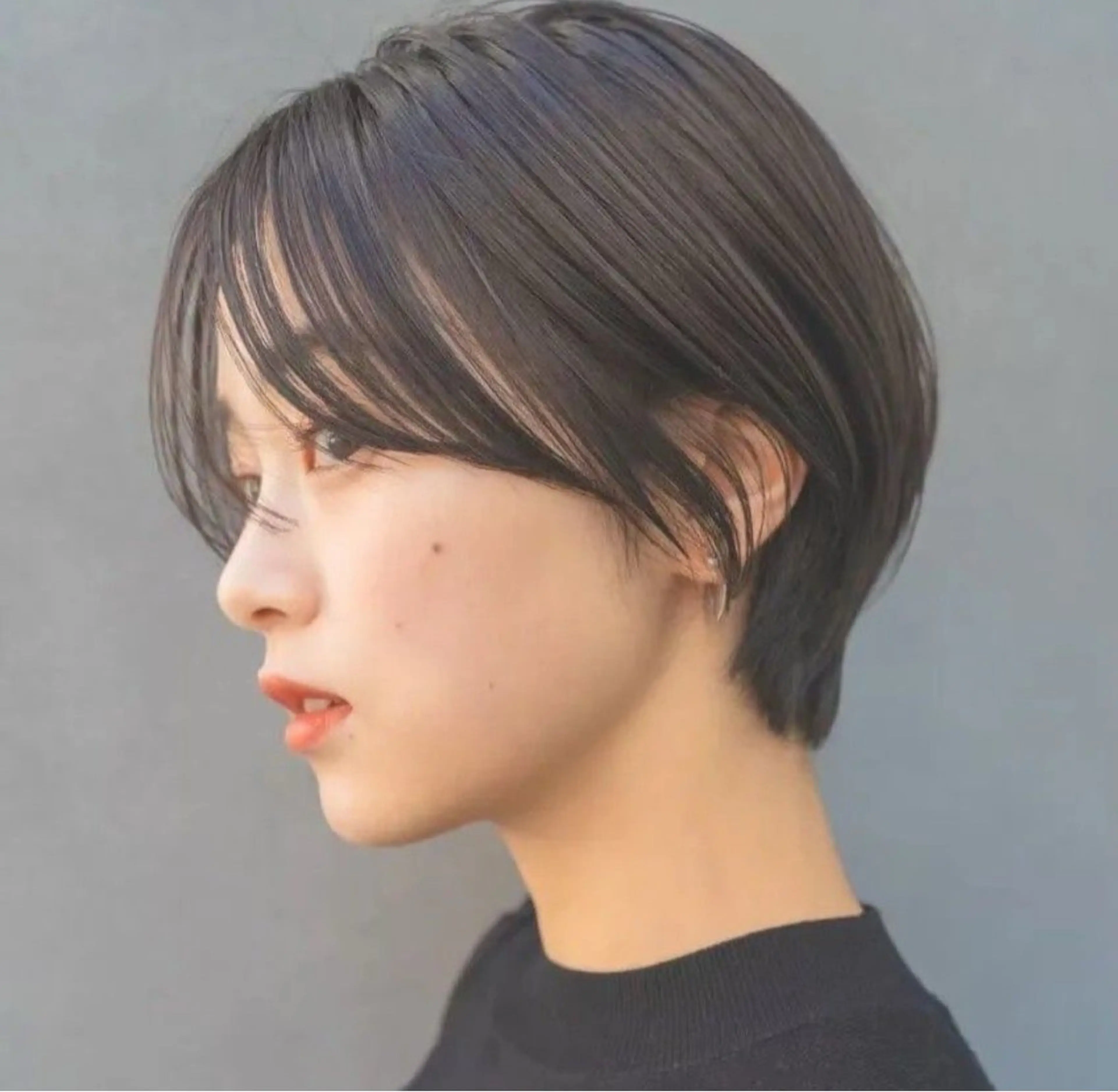 ショート COA GINZA 空也/前髪/顔まわりのヘアスタイル