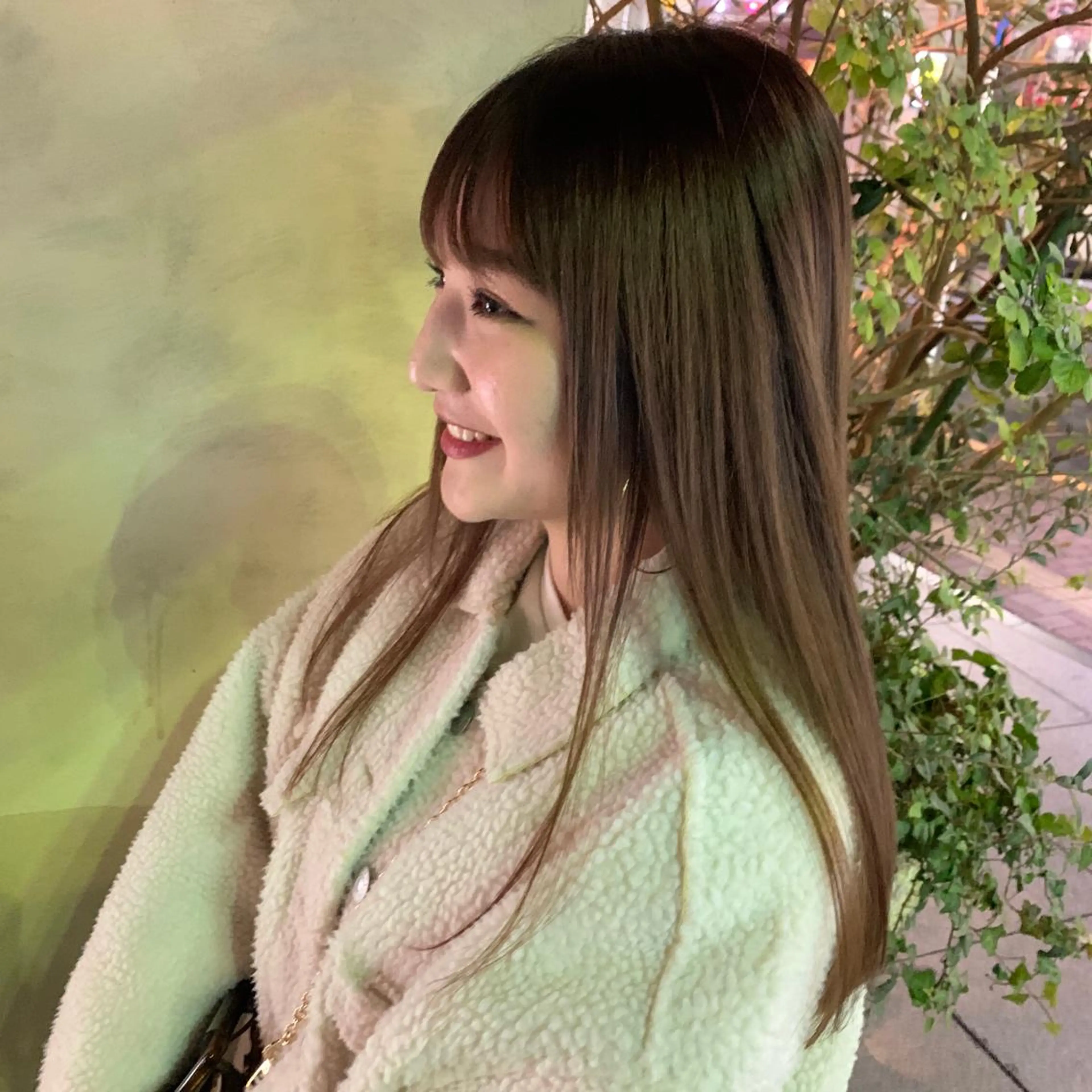 カラー ベージュカラー メンズ指名no'1 佐藤　亘のヘアスタイル