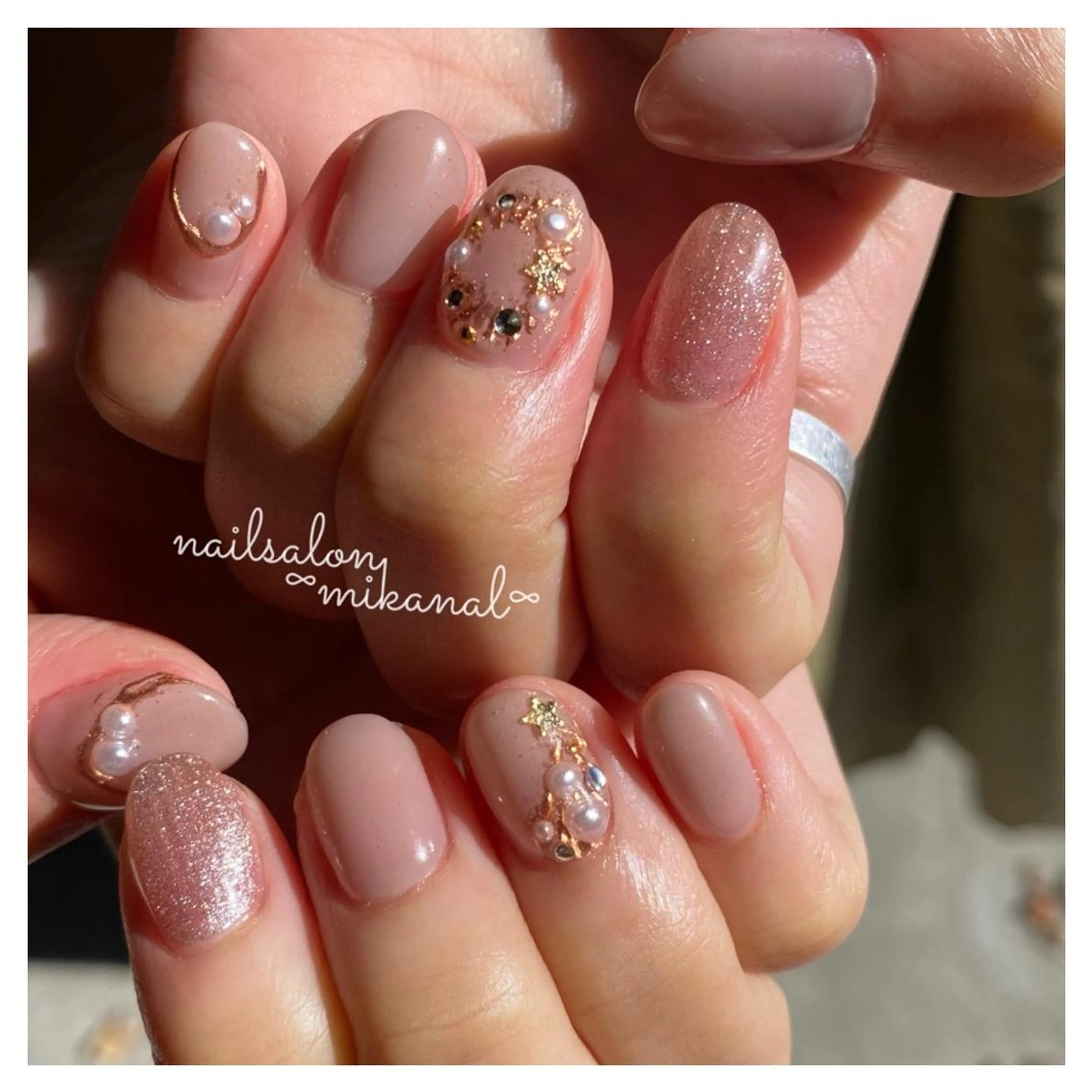 ネイル nail salon  ∞ mikanal ∞所属・nailsalon ∞ ﾐｶﾅﾙ ∞のネイルデザイン