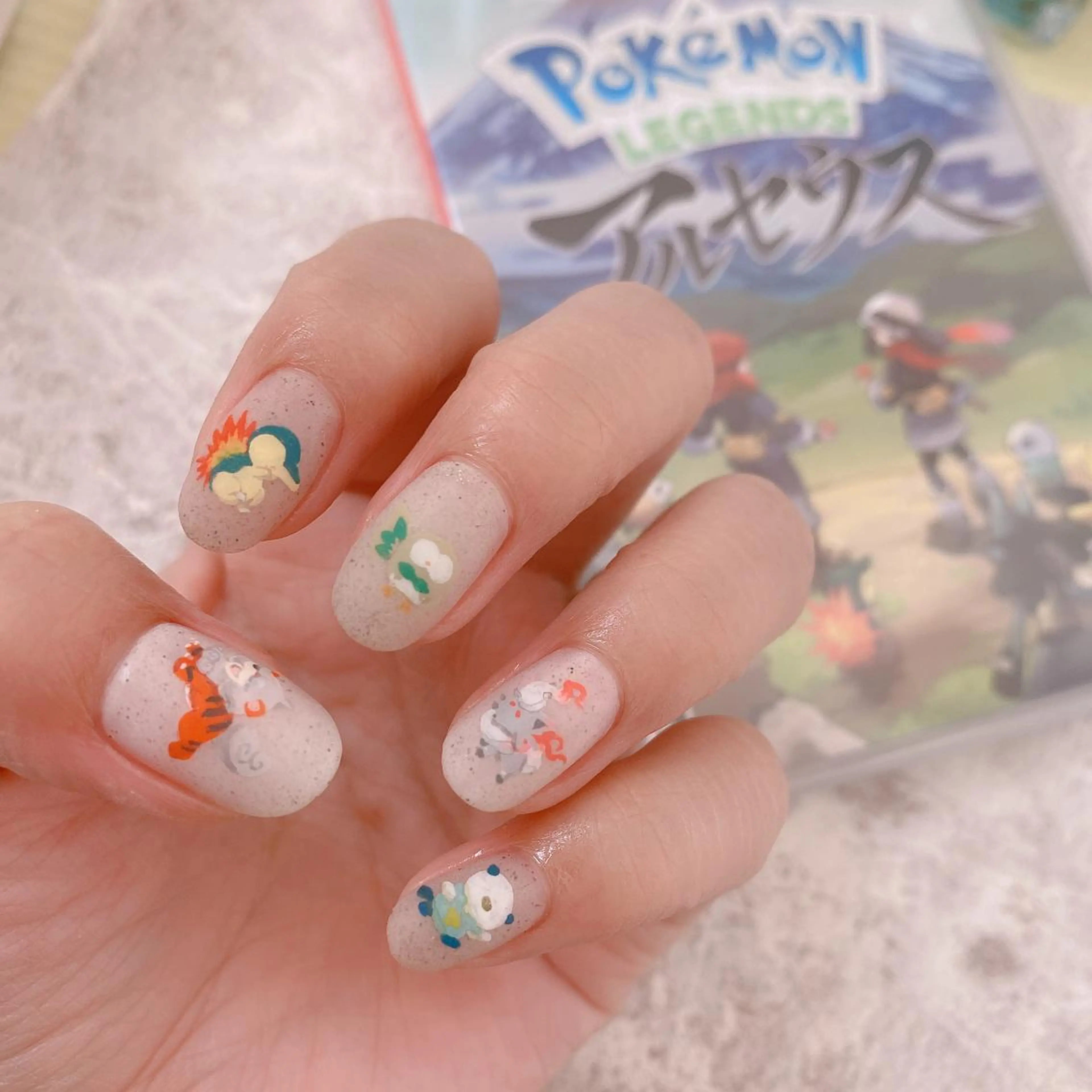 ネイル ナナイチゼロ I.Naoのネイルデザイン