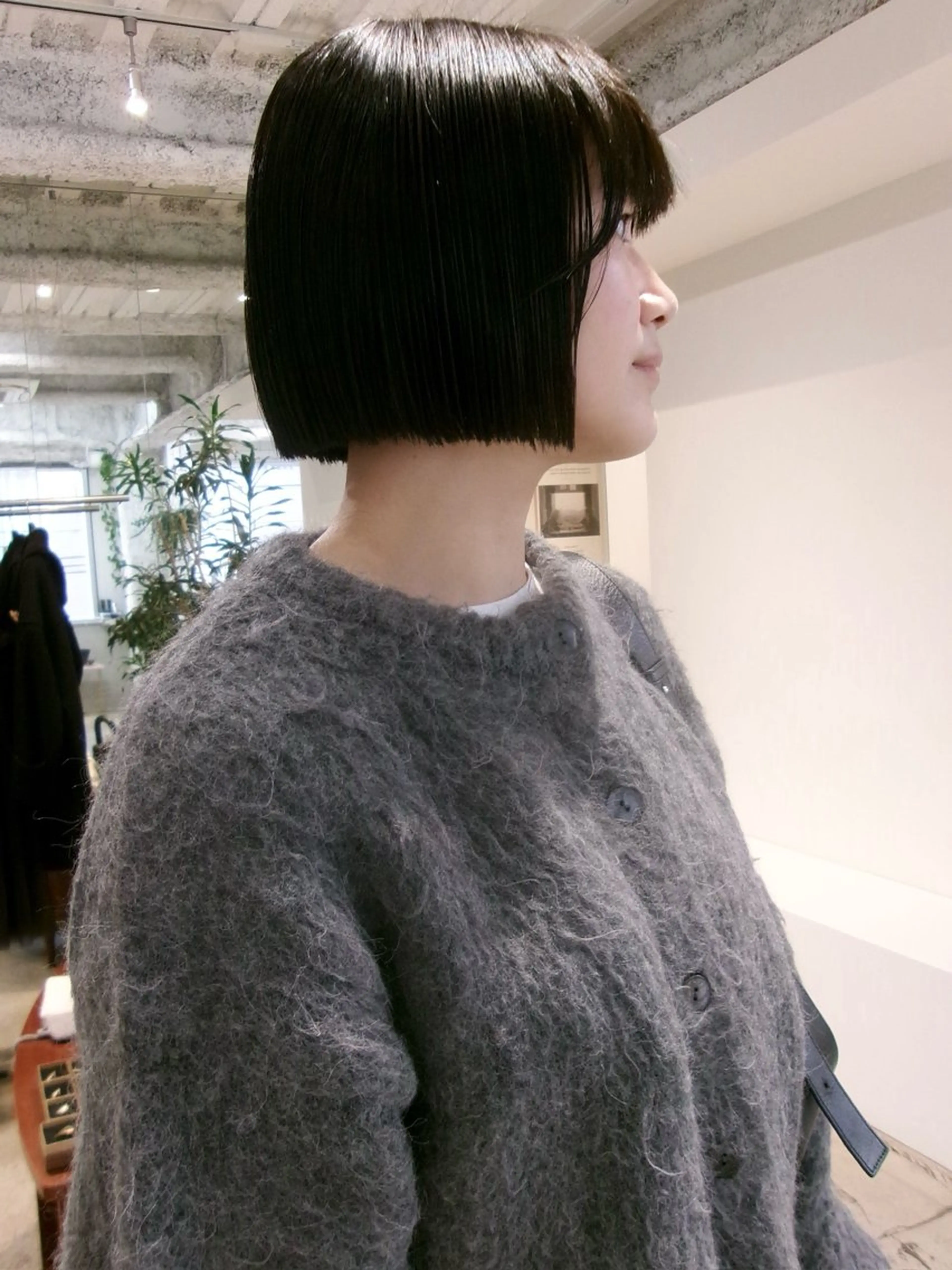 ミディアム カラー ANY/ Nanaのヘアスタイル