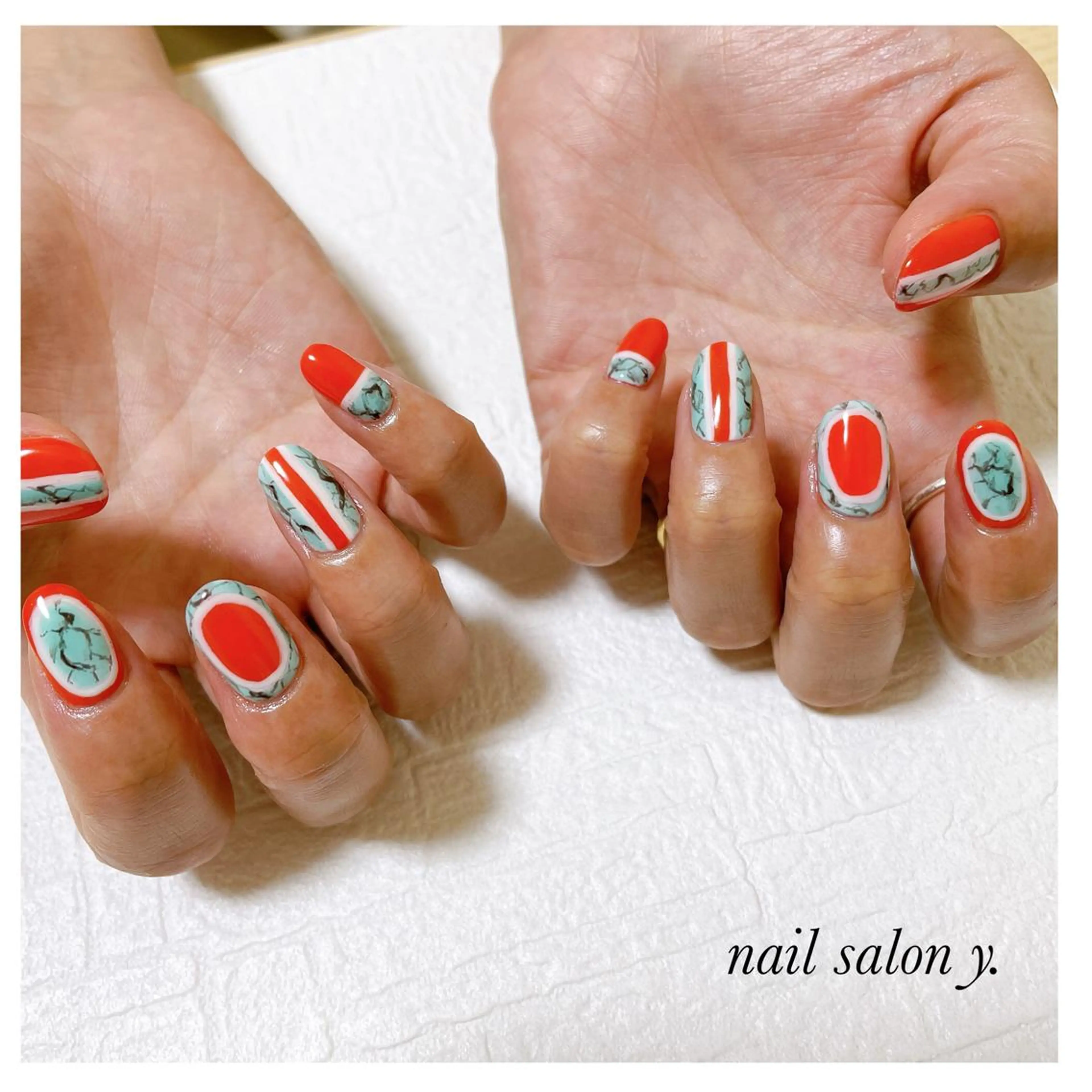 ネイル nail salon y.所属・nailsalon y.のネイルデザイン