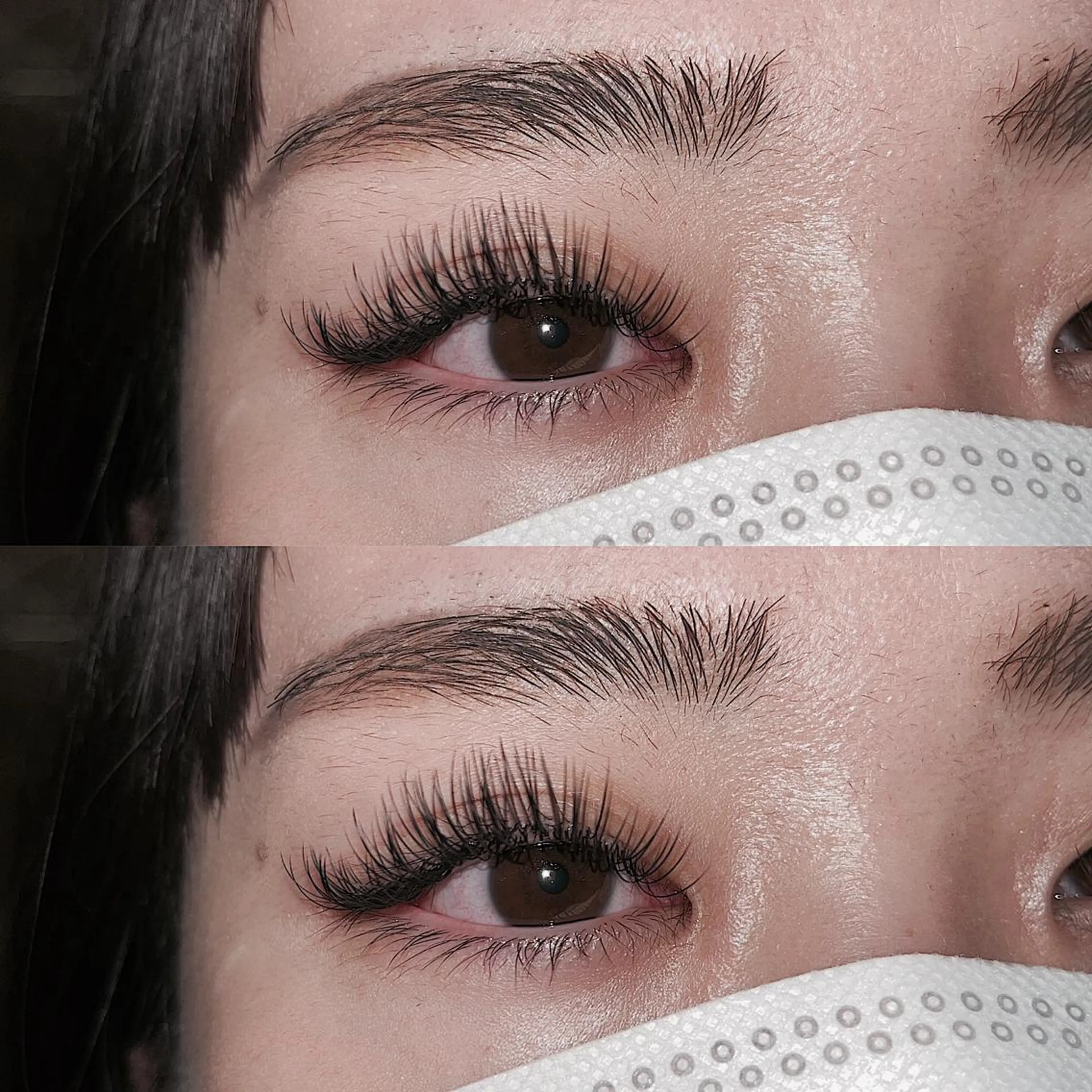 マツエク・マツパ Dカール BBG森田 彩のマツエク・マツパデザイン