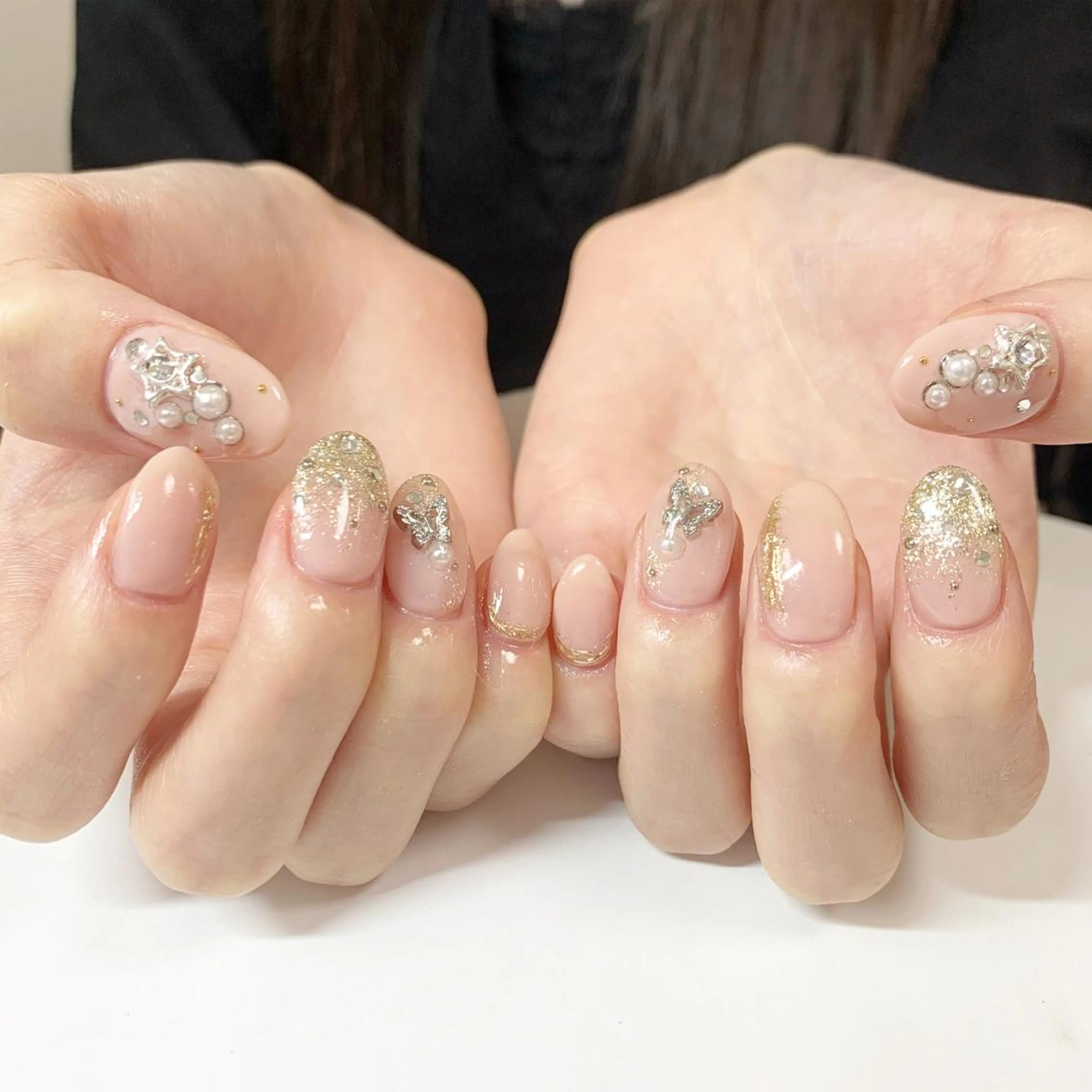 ネイル ハンドネイル 🔷ﾐﾅﾐﾈｲﾙ🔷 やり放題ネイル渋谷2のネイルデザイン