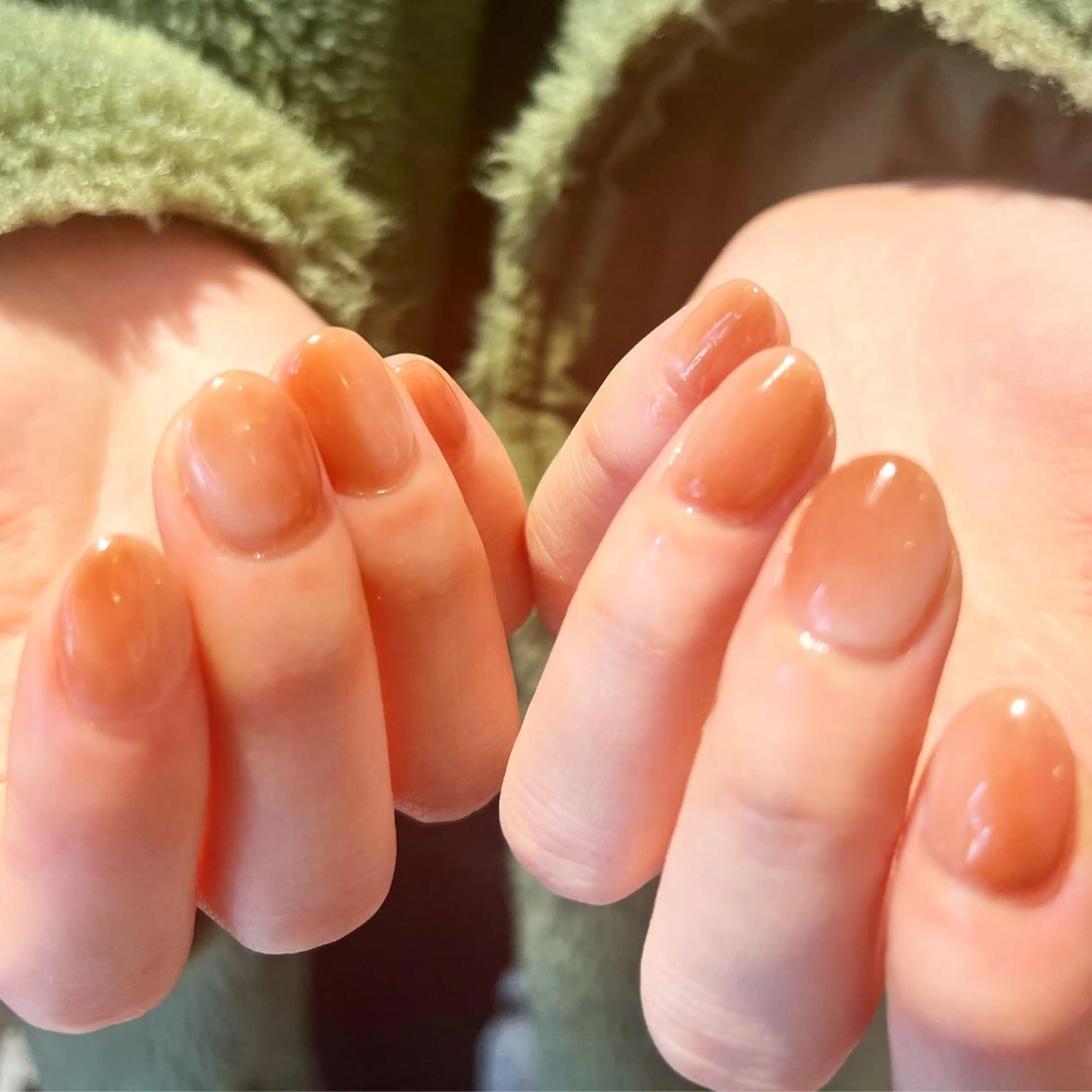ネイル オレンジ nail＊ runa🌻のネイルデザイン