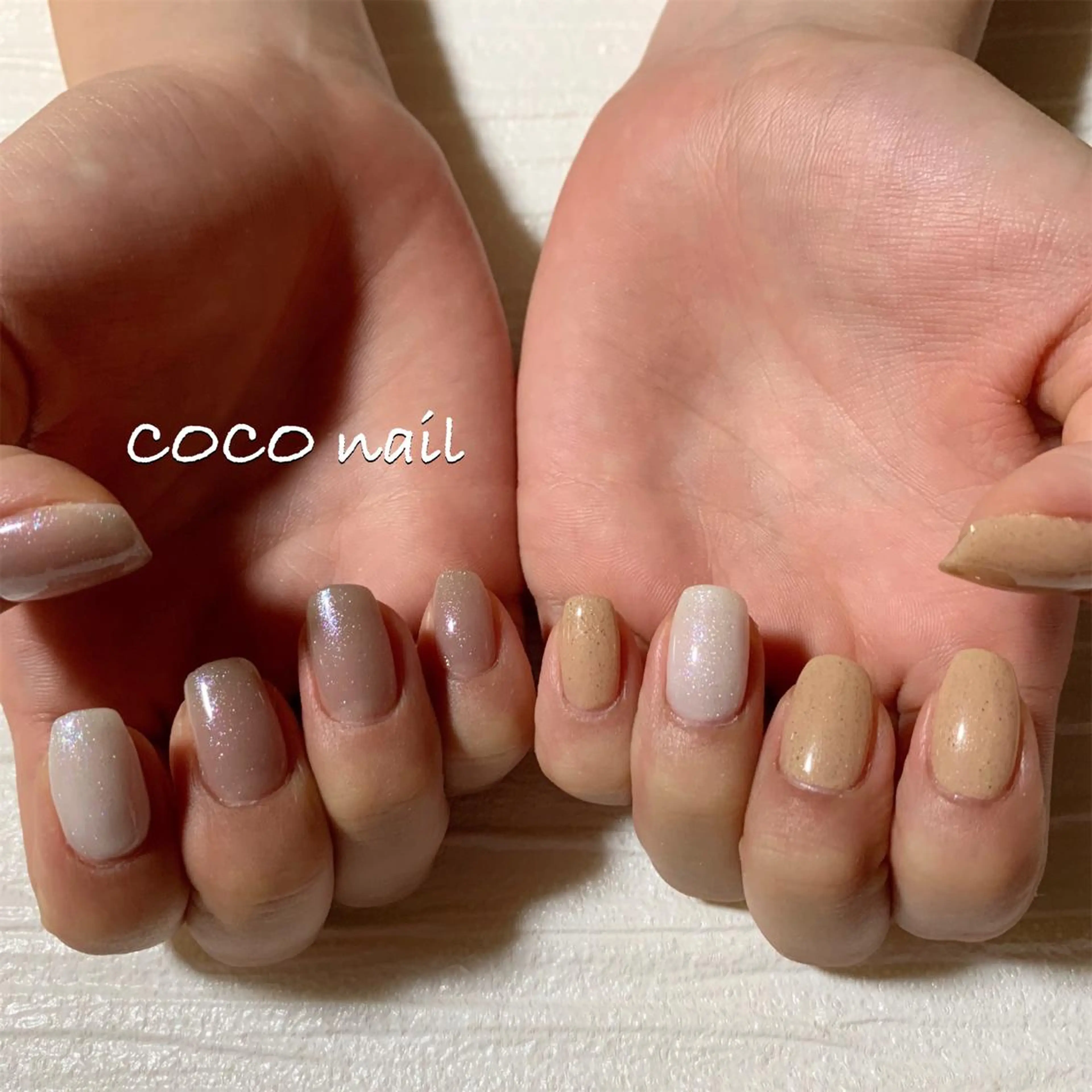 ネイル ハンドネイル COCO nailのネイルデザイン
