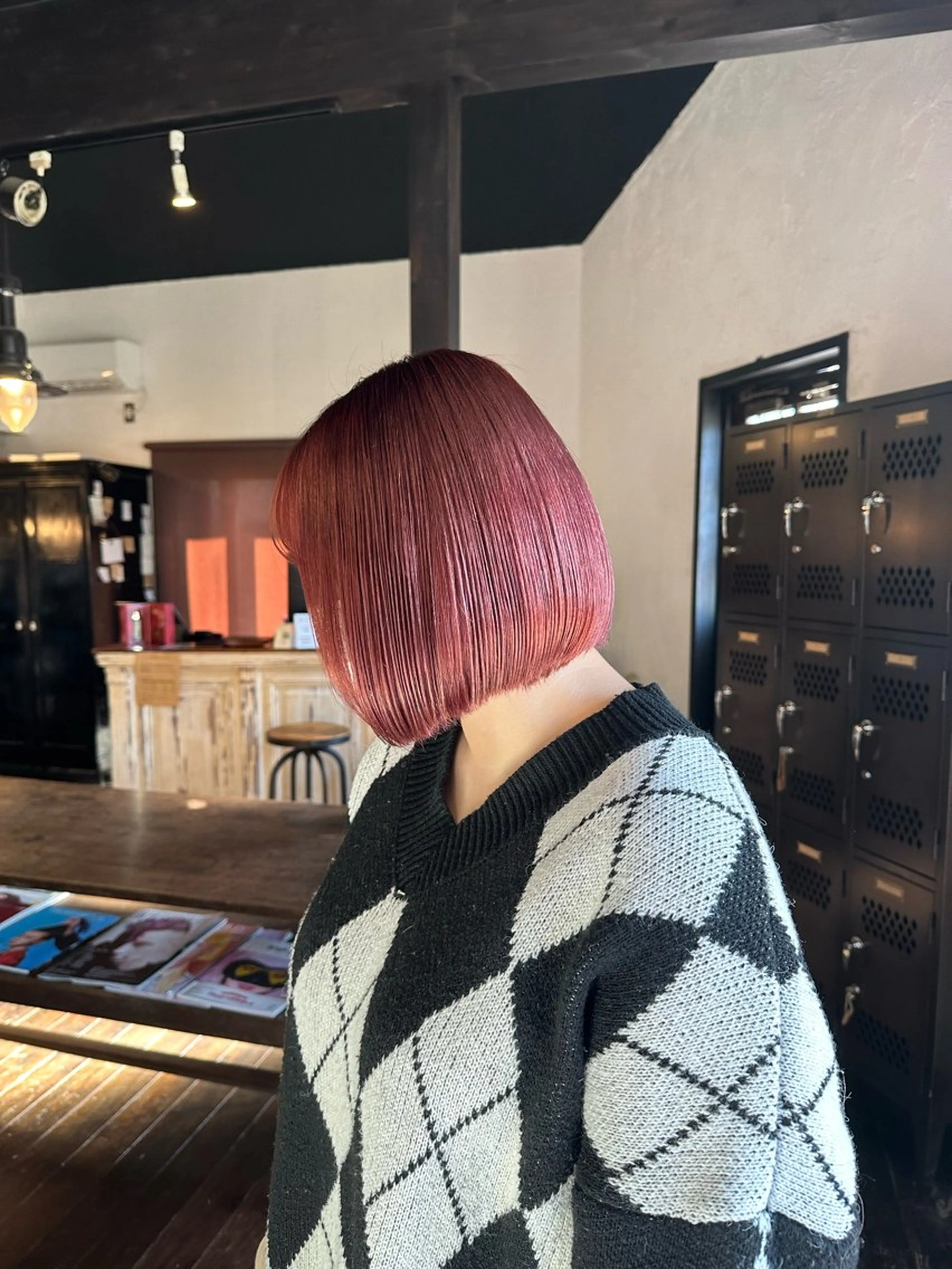 ショート カラー 🦖ノザワ リンカ🦖のヘアスタイル