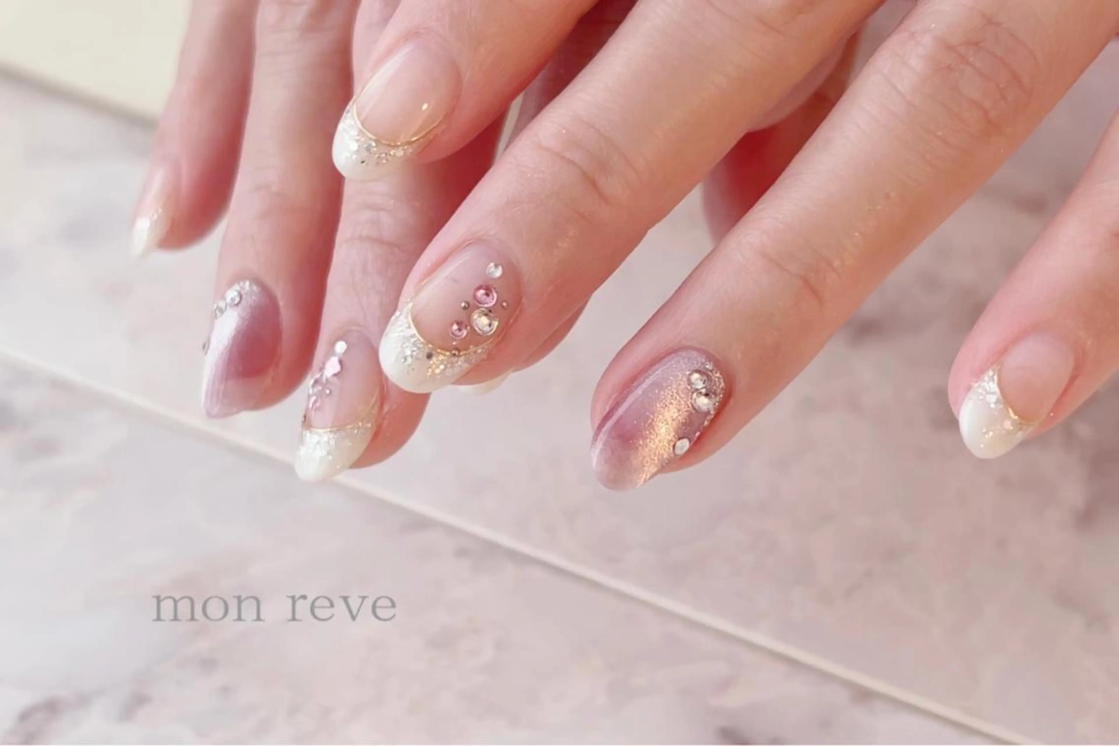 ネイル ハンドネイル mon reve所属・mon reveのネイルデザイン