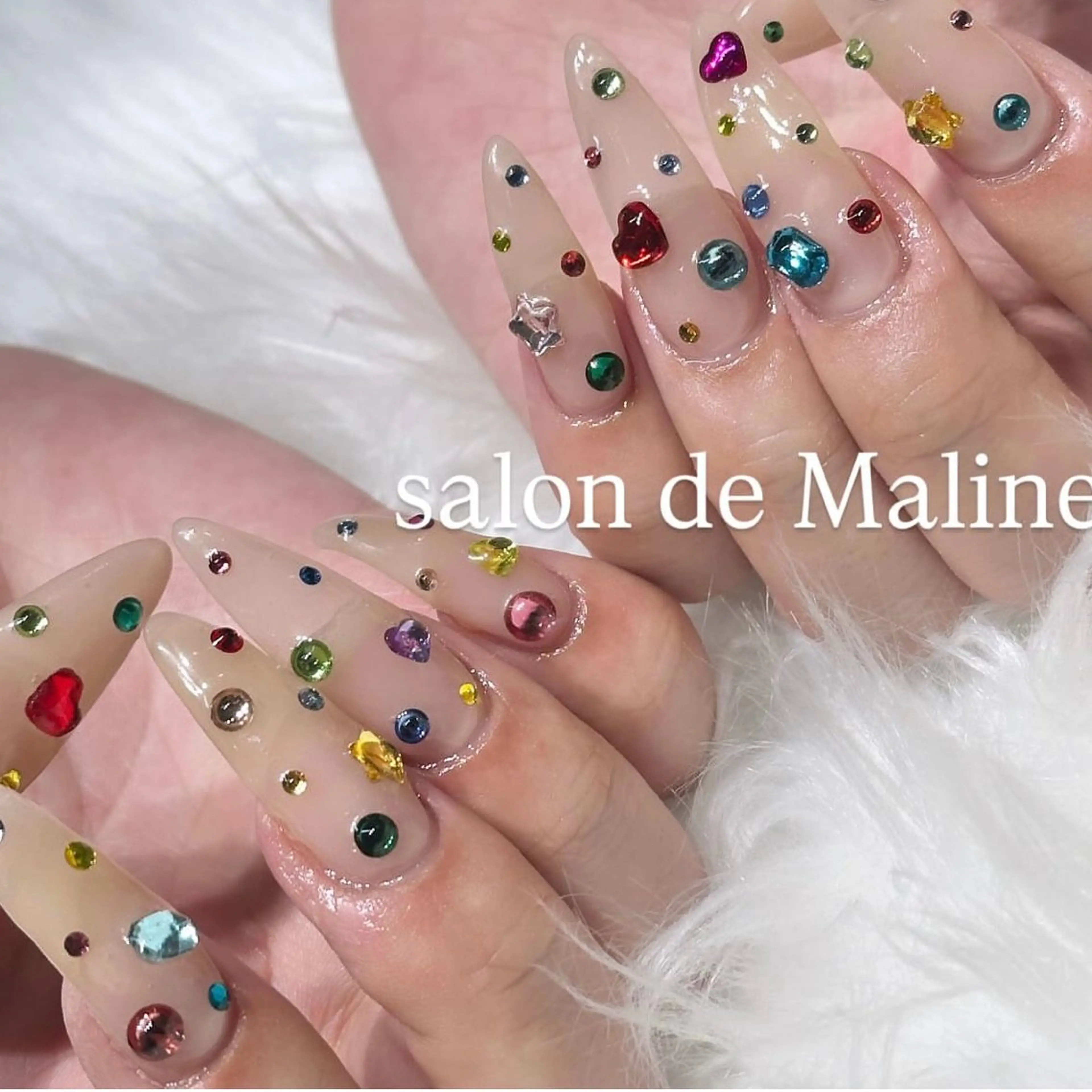 ネイル salon de Malineのネイルデザイン