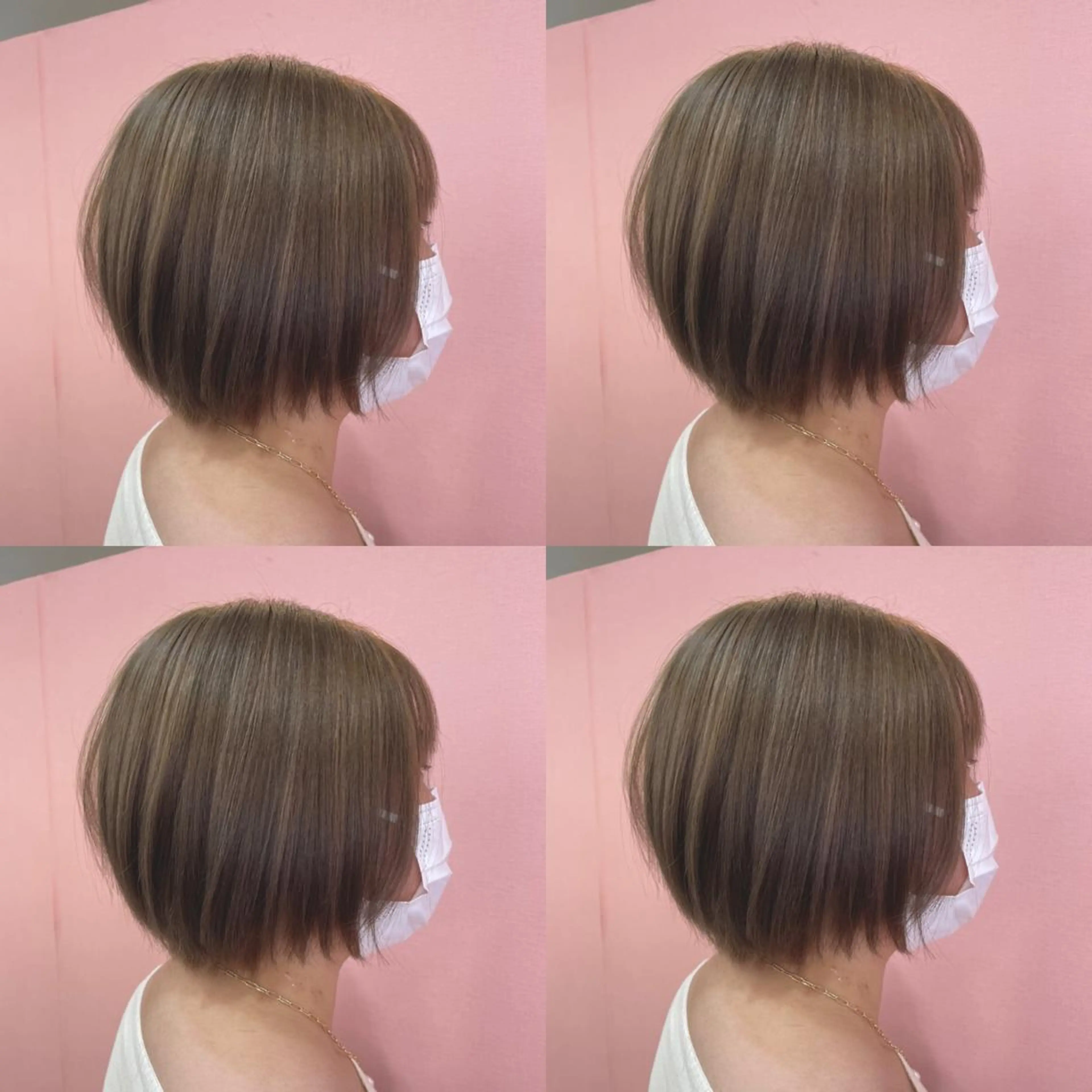 ショート カラー ベージュカラー 🌷MAYU 🌷のヘアスタイル