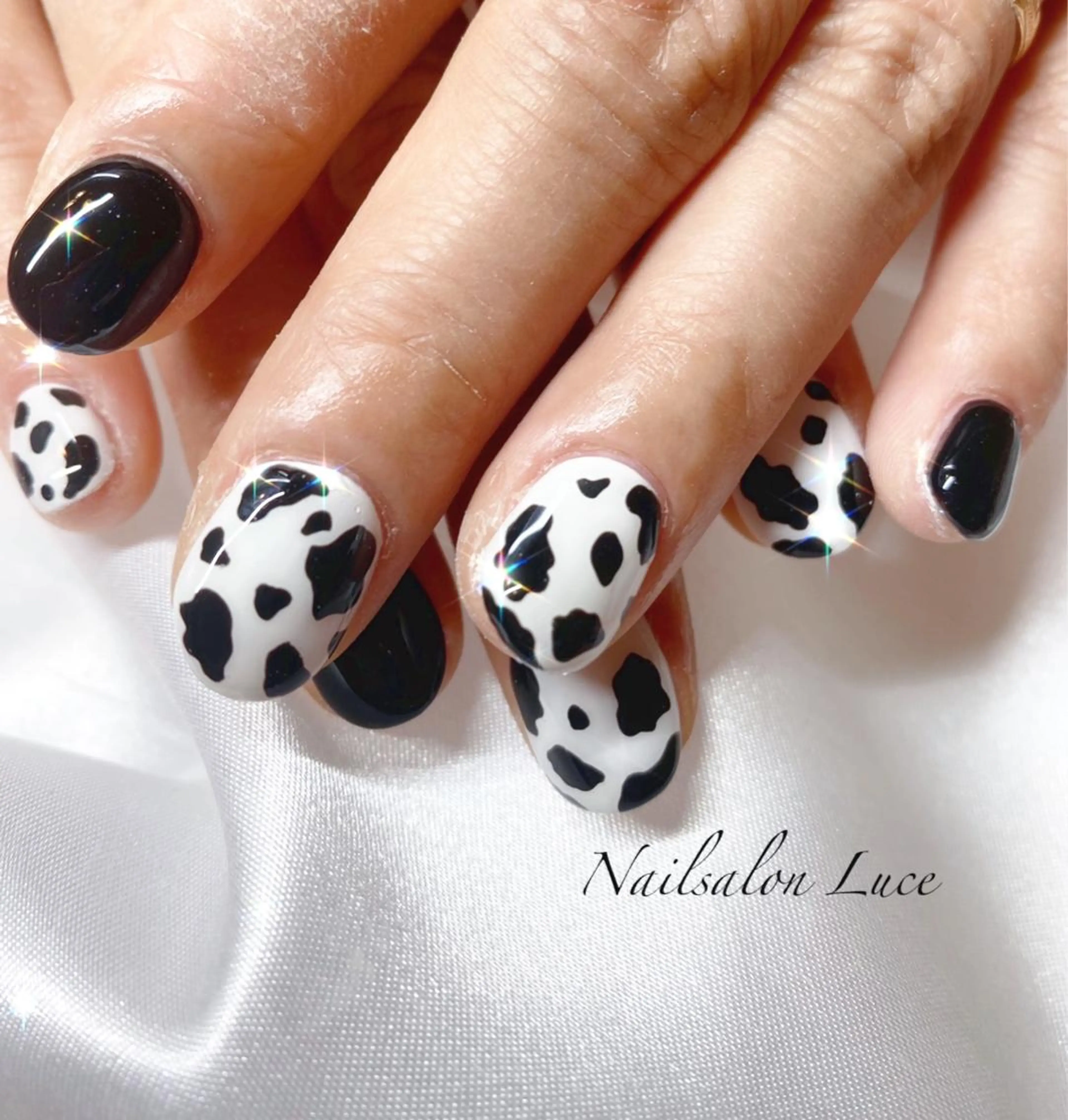 ネイル ジェルネイル 黄色 ネイル& 脱毛サロン　Lのマツエク・マツパデザイン