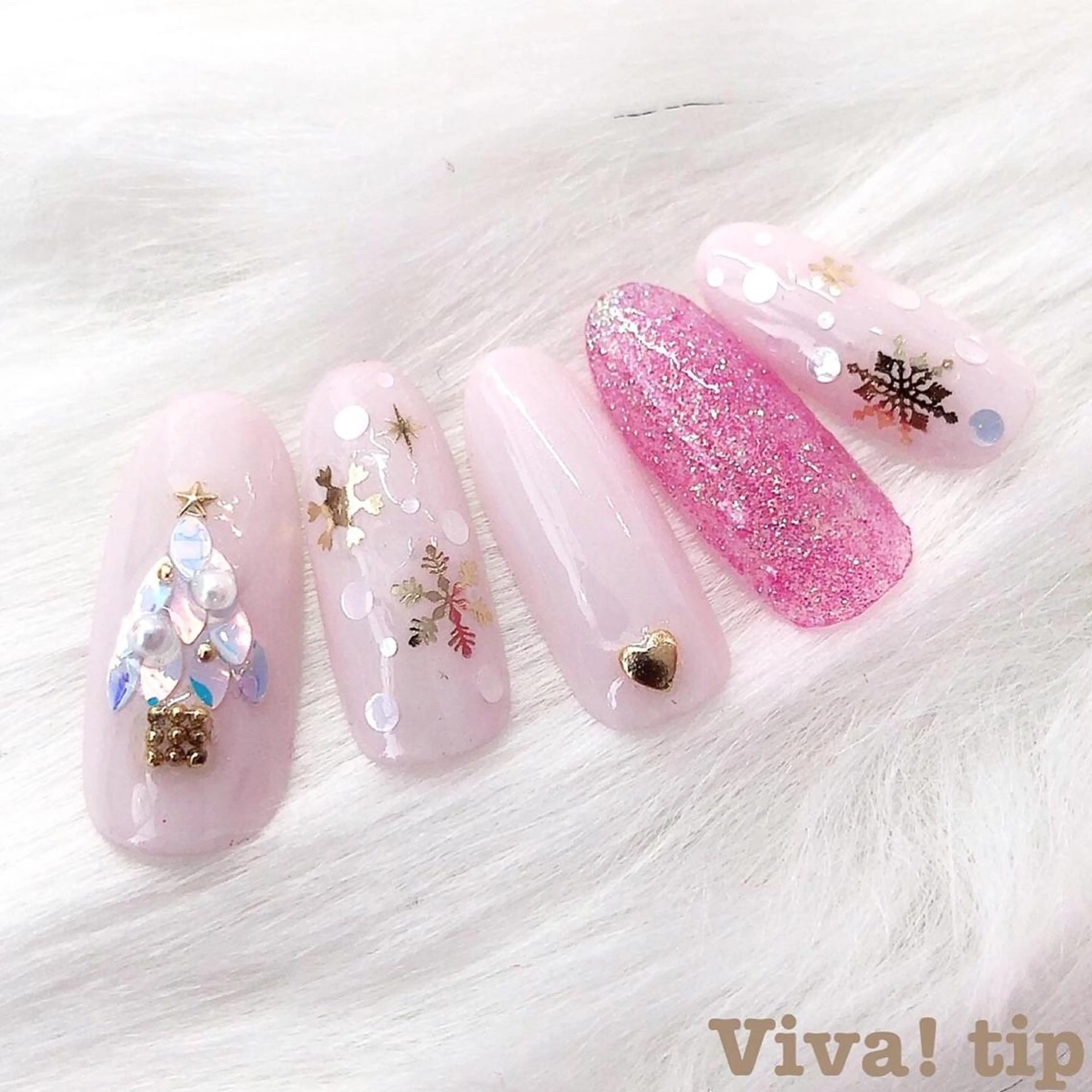 ネイル Viva!tip所属・Viva!tip ビバティップネイルのネイルデザイン