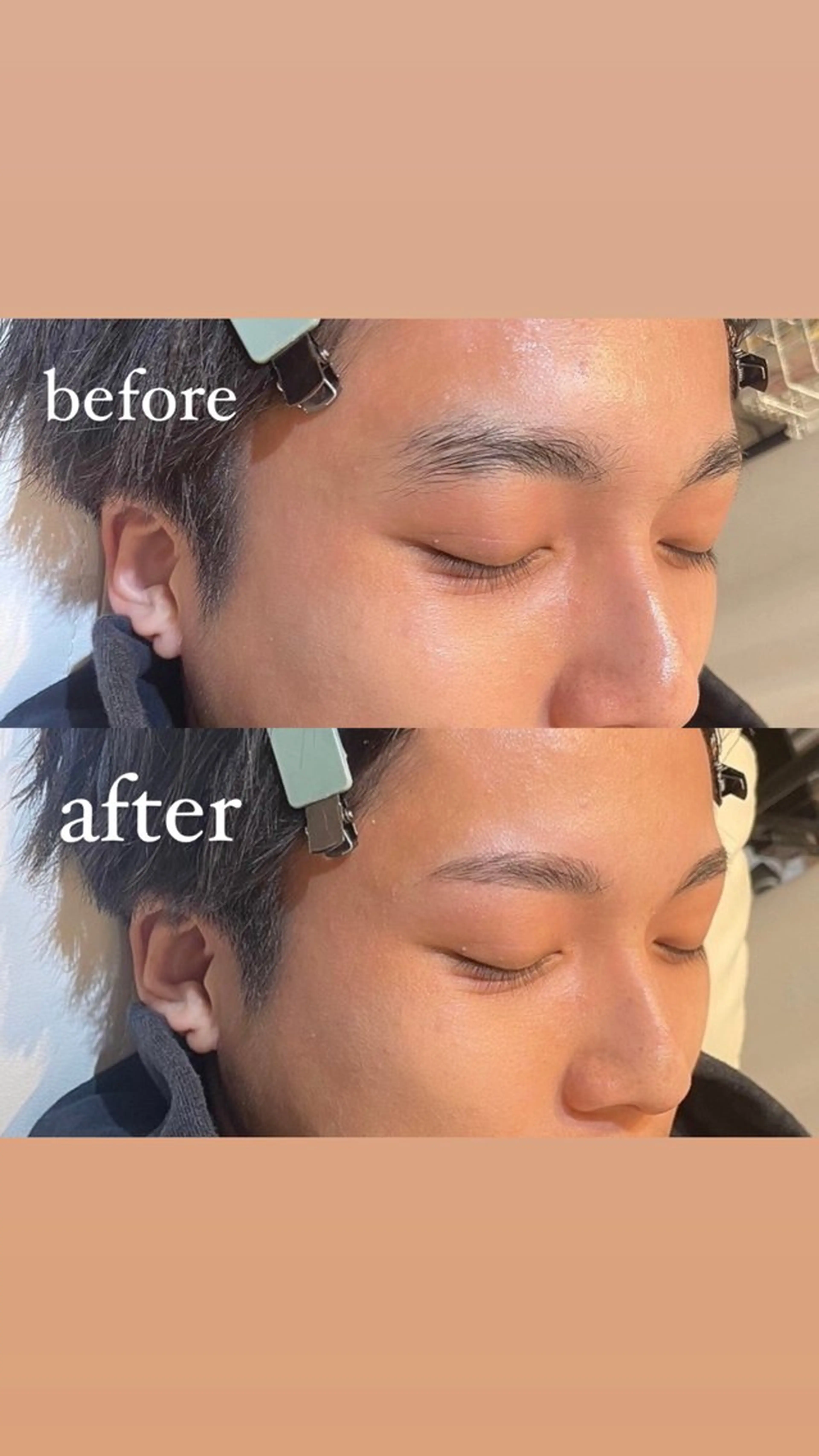 メンズ アイブロウ メンズ眉毛専門 みさ 指名料1000円の眉毛・アイブロウイメージ