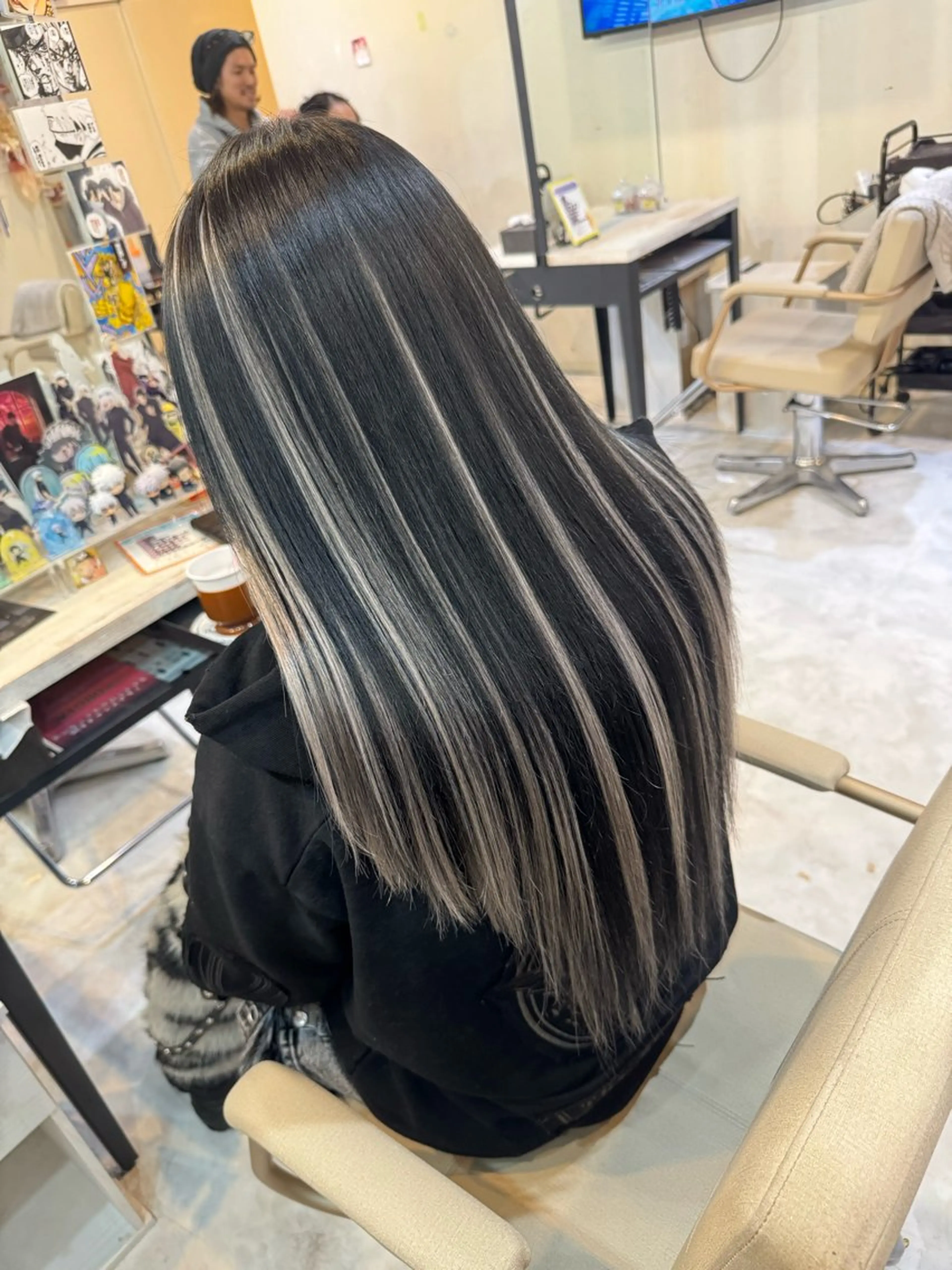 エクステ 派手髪/ハイトーン/ エクステ✨ユウキのヘアスタイル