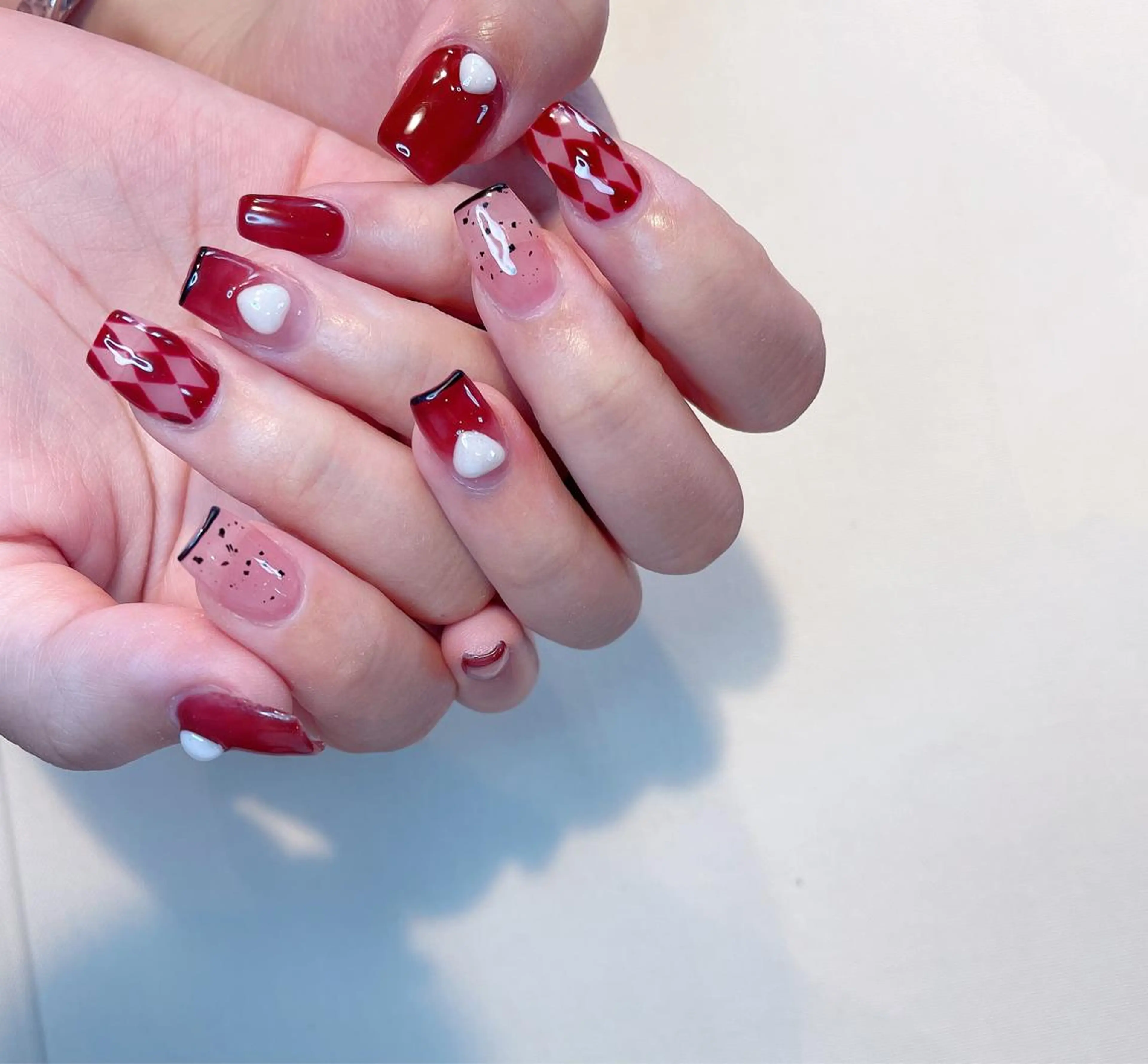 ネイル M🌷nail 長さだし専門店のネイルデザイン