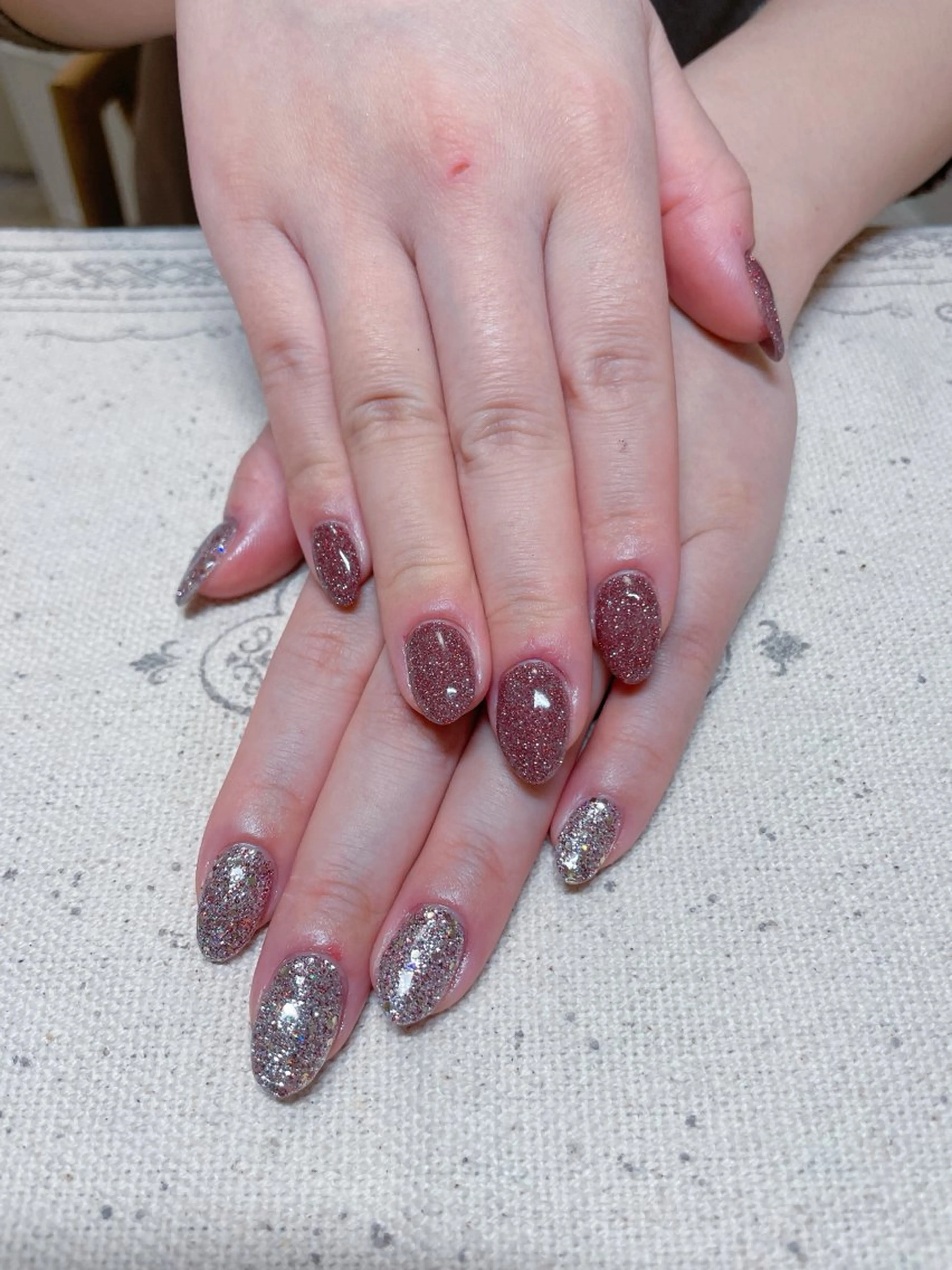 ネイル キラキラネイル ハンドネイル ハンドケア ゆ か_Nails💫のネイルデザイン