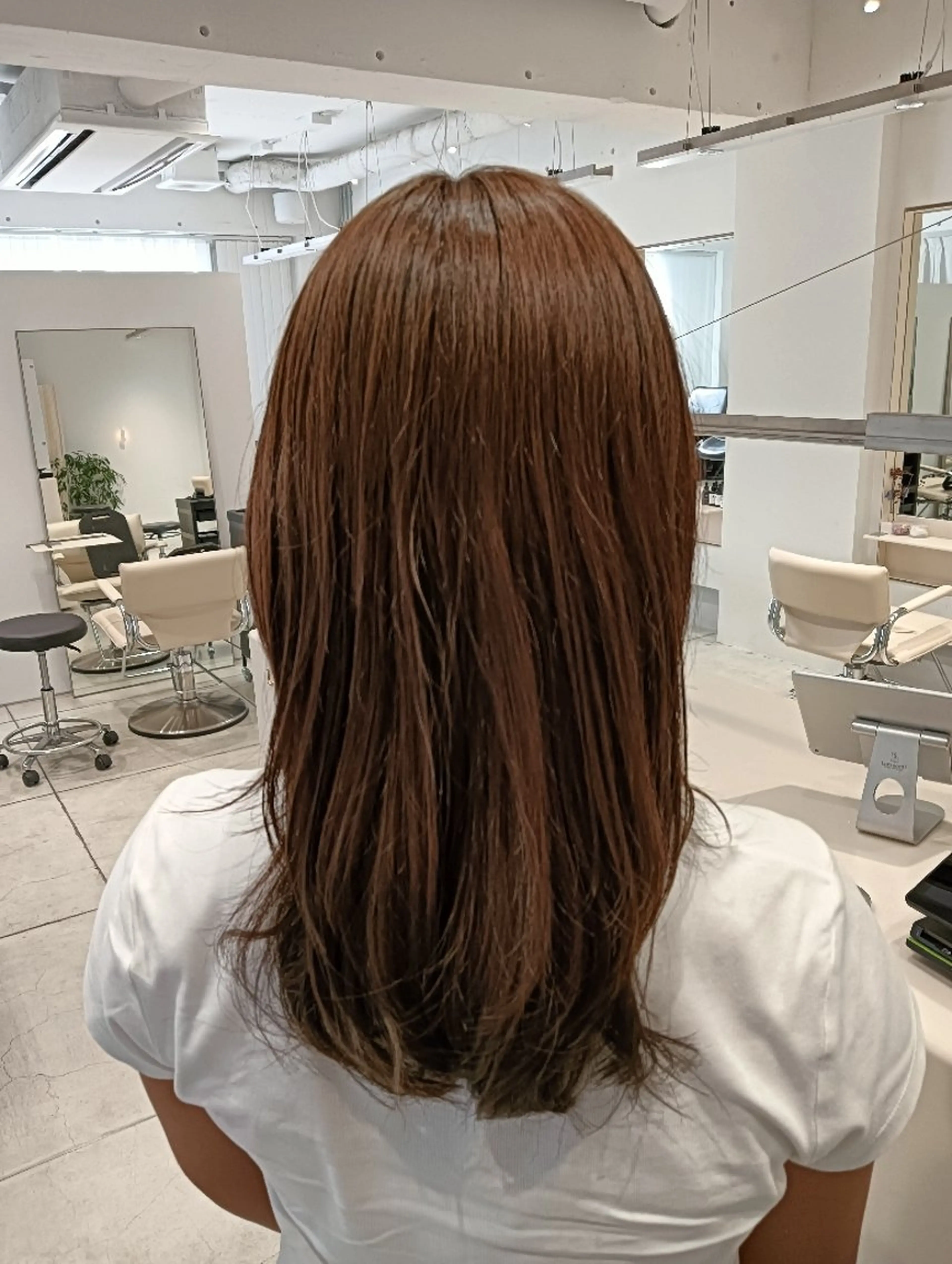 カラー ヘアカラー トリートメント ヘッドスパ ヘアセット 優 ／表参道のヘアスタイル