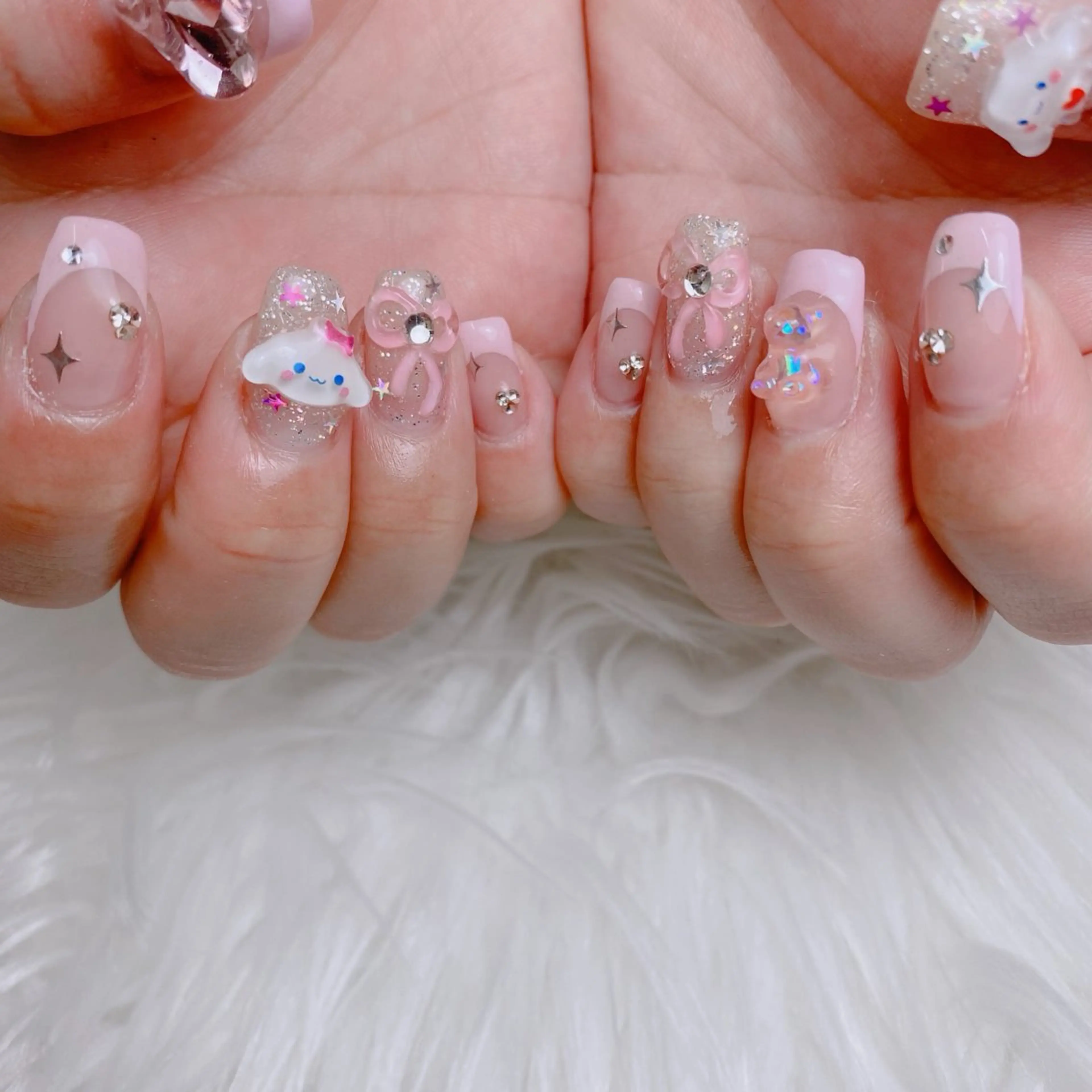 ネイル ハンドネイル フットネイル emma.nail所属・emma.nail kanakoのネイルデザイン