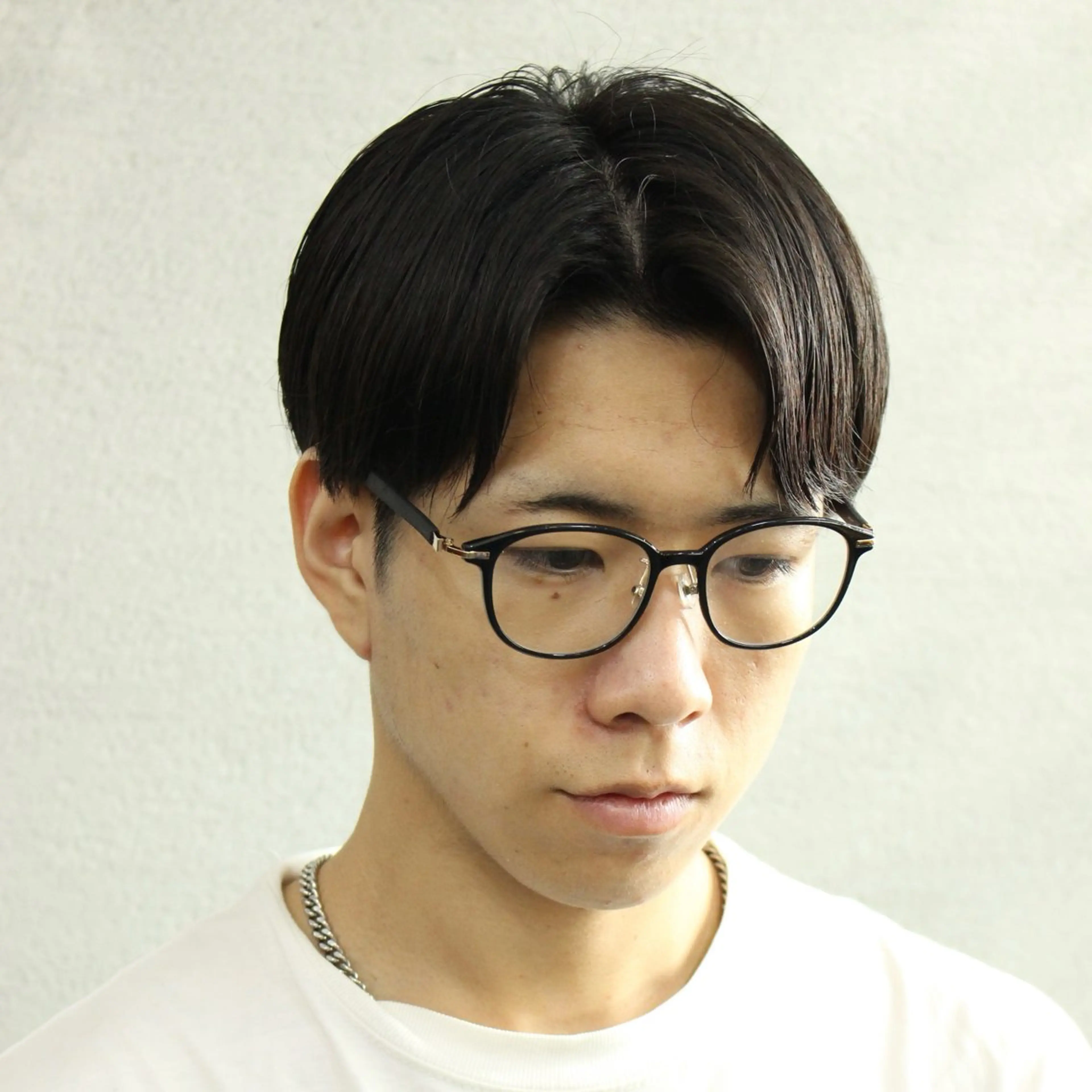 ショート メンズ アップバング ショートヘア メンズ/ケアパーマ /hayashiのヘアスタイル