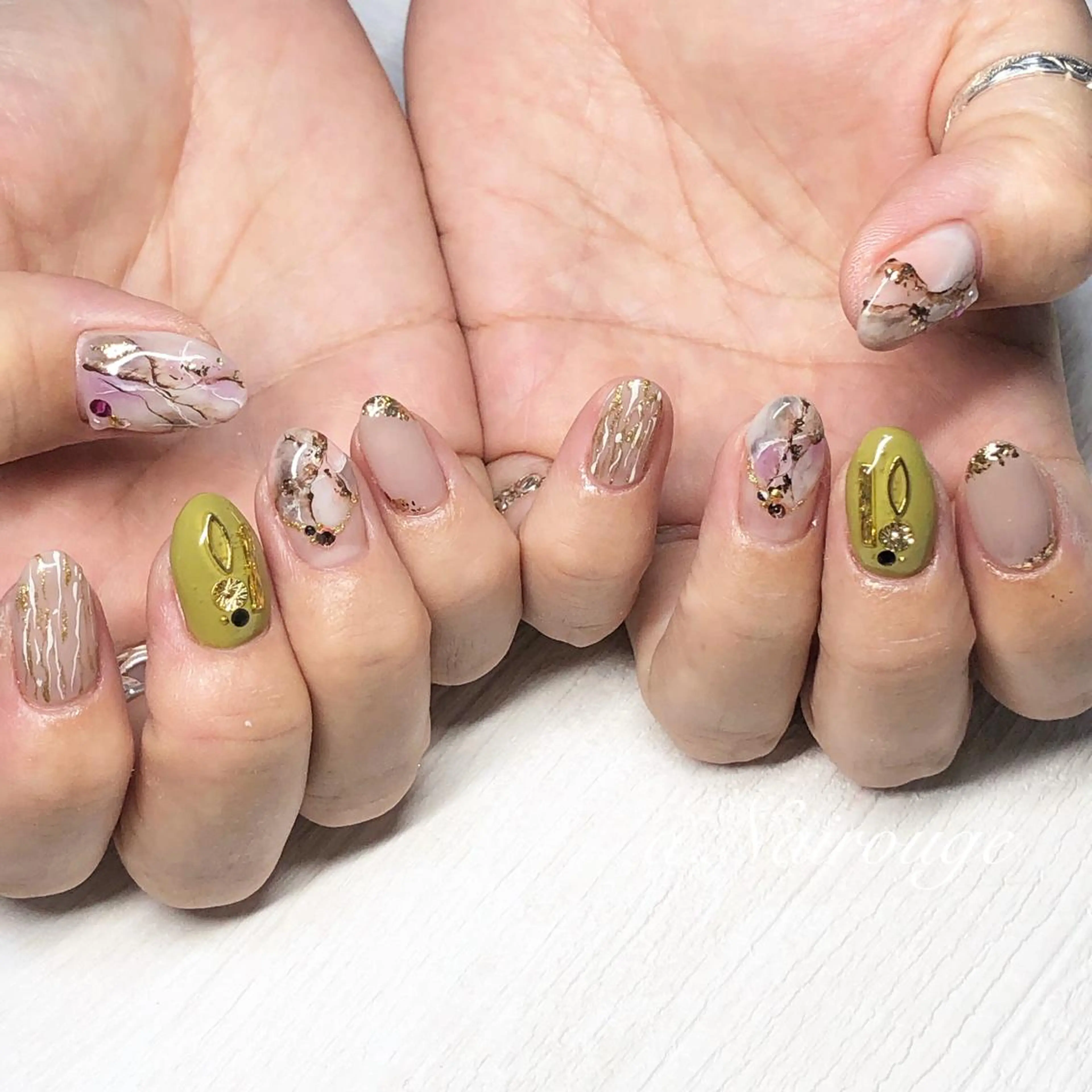 ネイル Nail salon REIRISのネイルデザイン