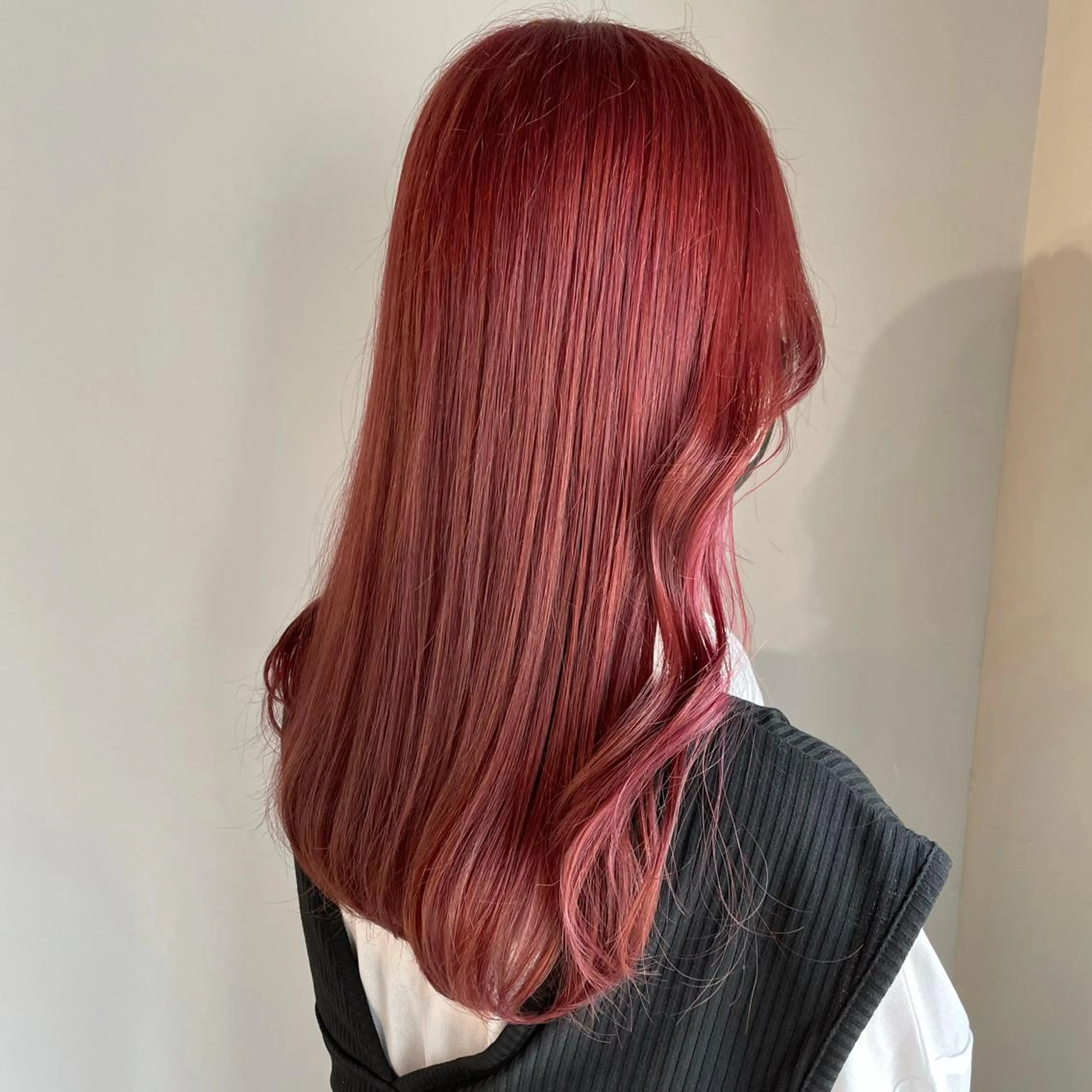 ロング カラー ヘアアレンジ キッズ ネイル マツエク・マツパ アイブロウ カット ヘアカラー 透明感カラー/推しカ ラー☁️JURAのヘアスタイル