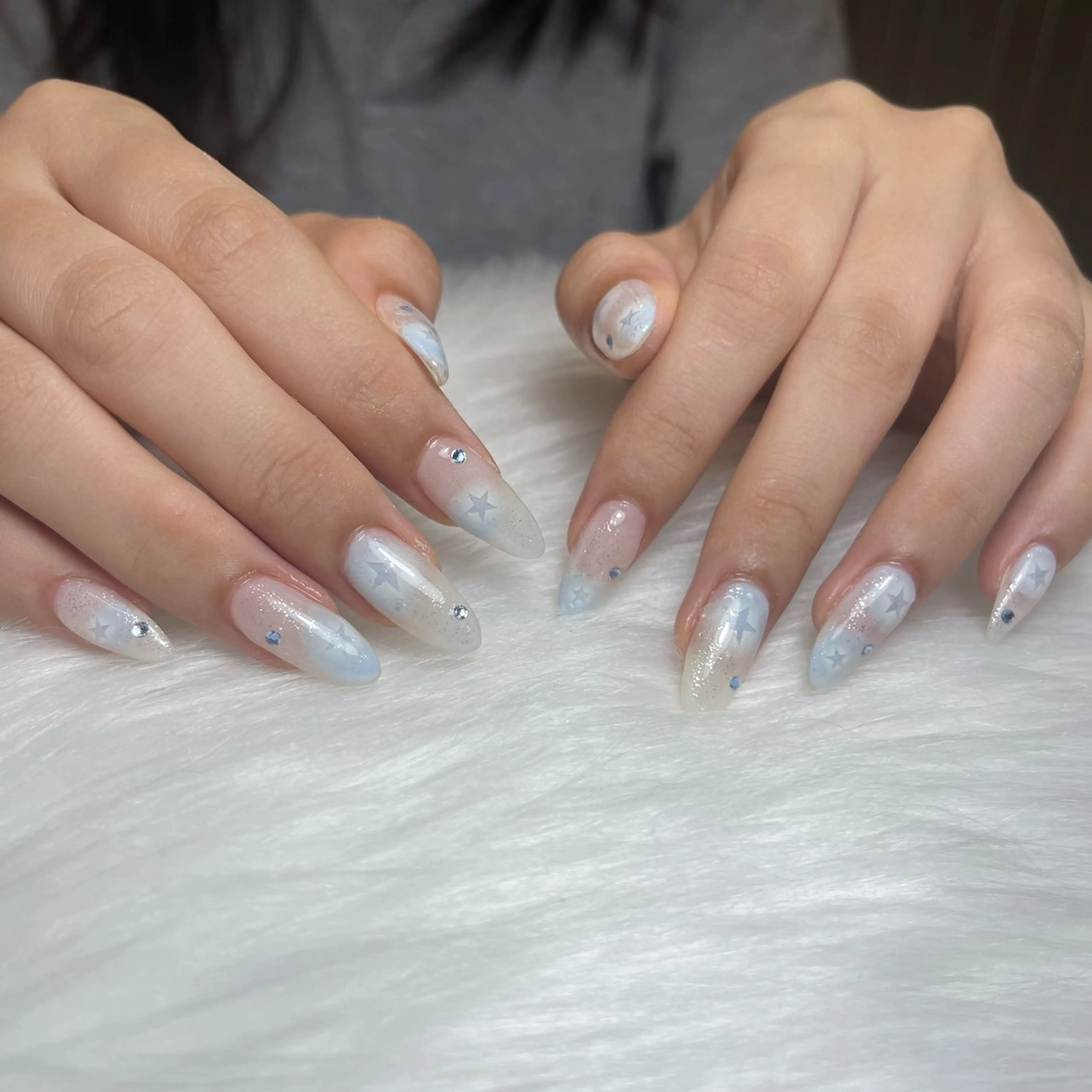 ネイル 🧁fein. nana🩵のネイルデザイン