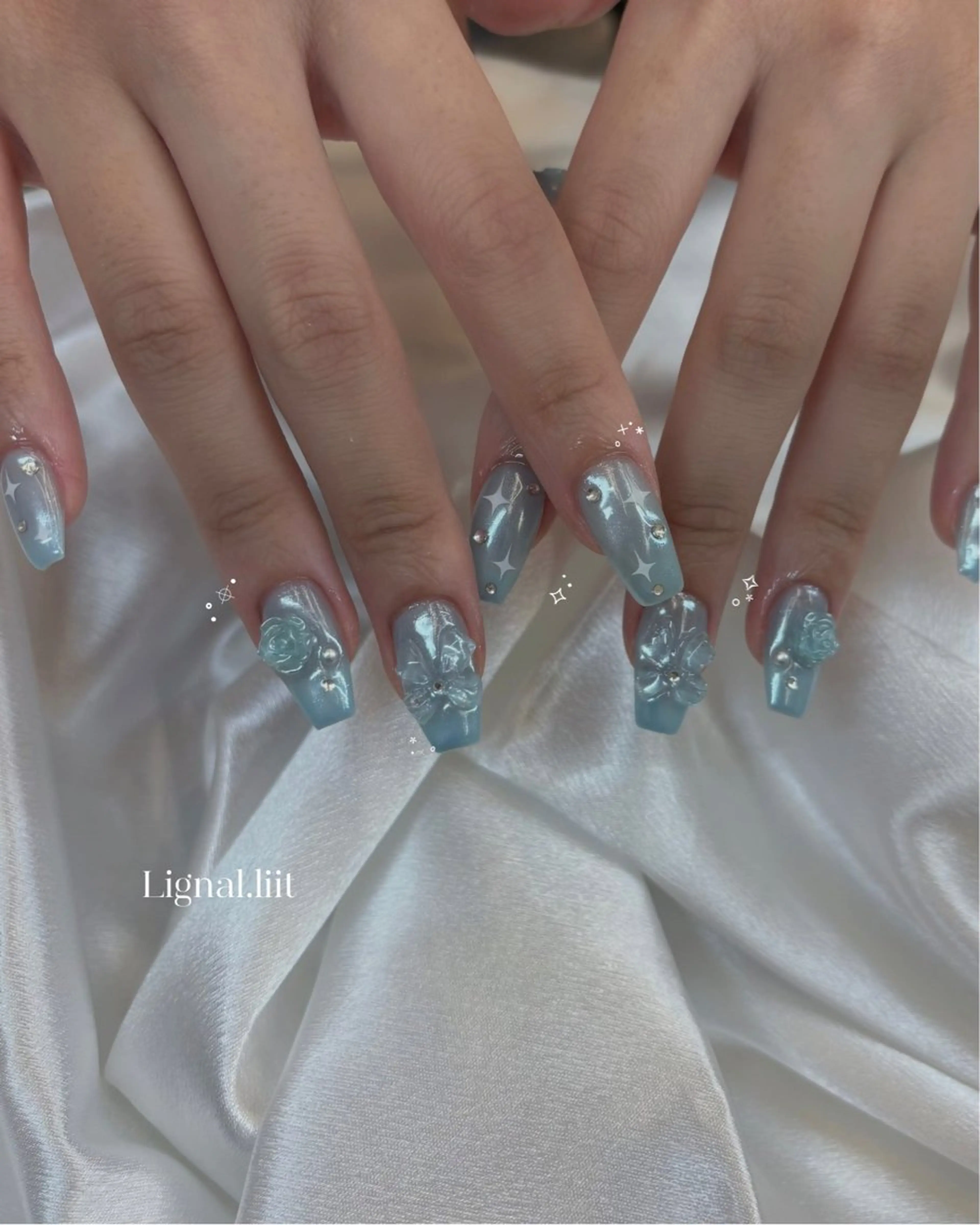 ネイル ハンドネイル Lignal.liit所属・Lignal. liit　KAEDEのネイルデザイン