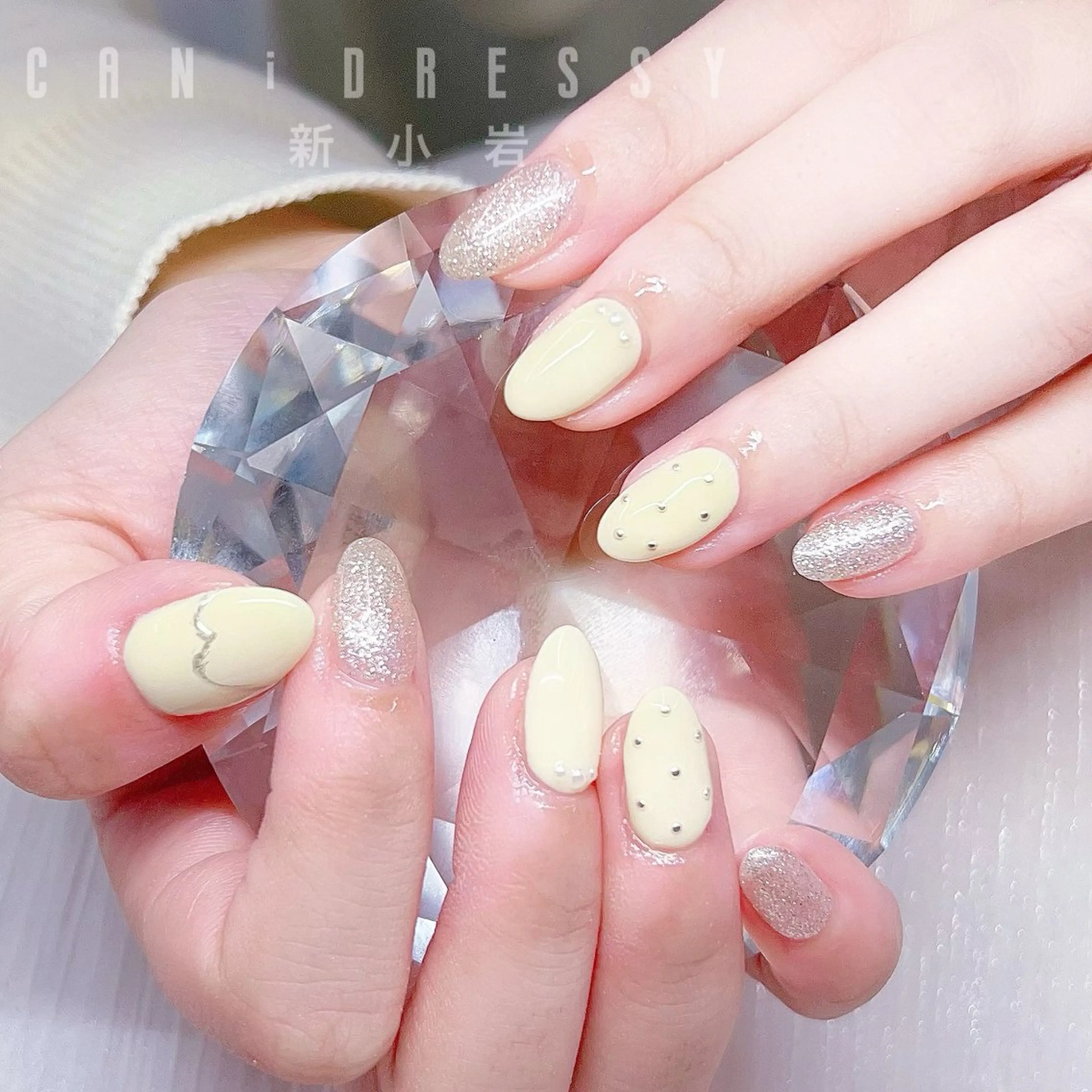 ネイル ハンドネイル キャンアイドレッシー 新小岩のネイルデザイン