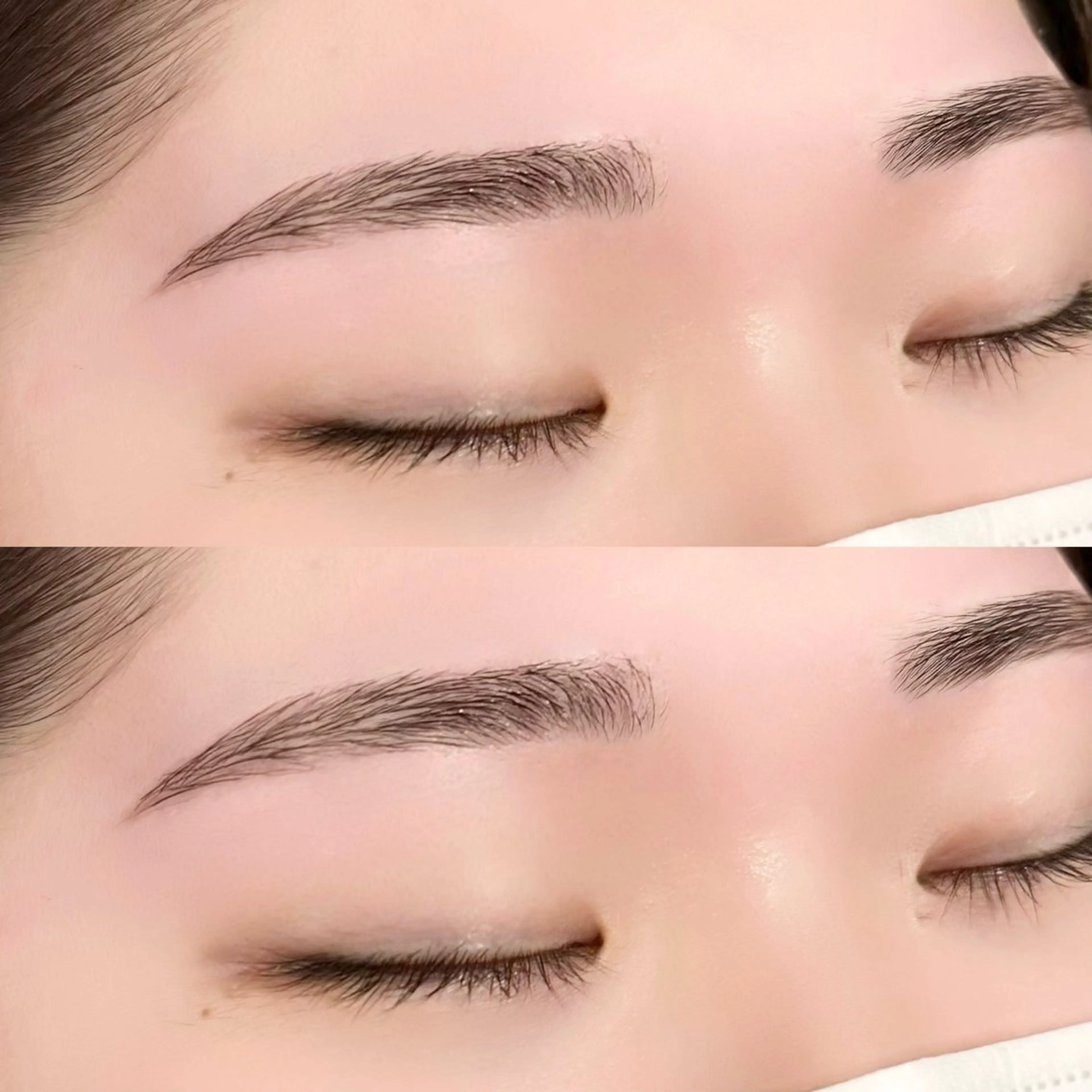 アイブロウ ワックス脱毛 眉カット その他(アイブロウ) emiri🍒 @illu6_6nのマツエク・マツパデザイン