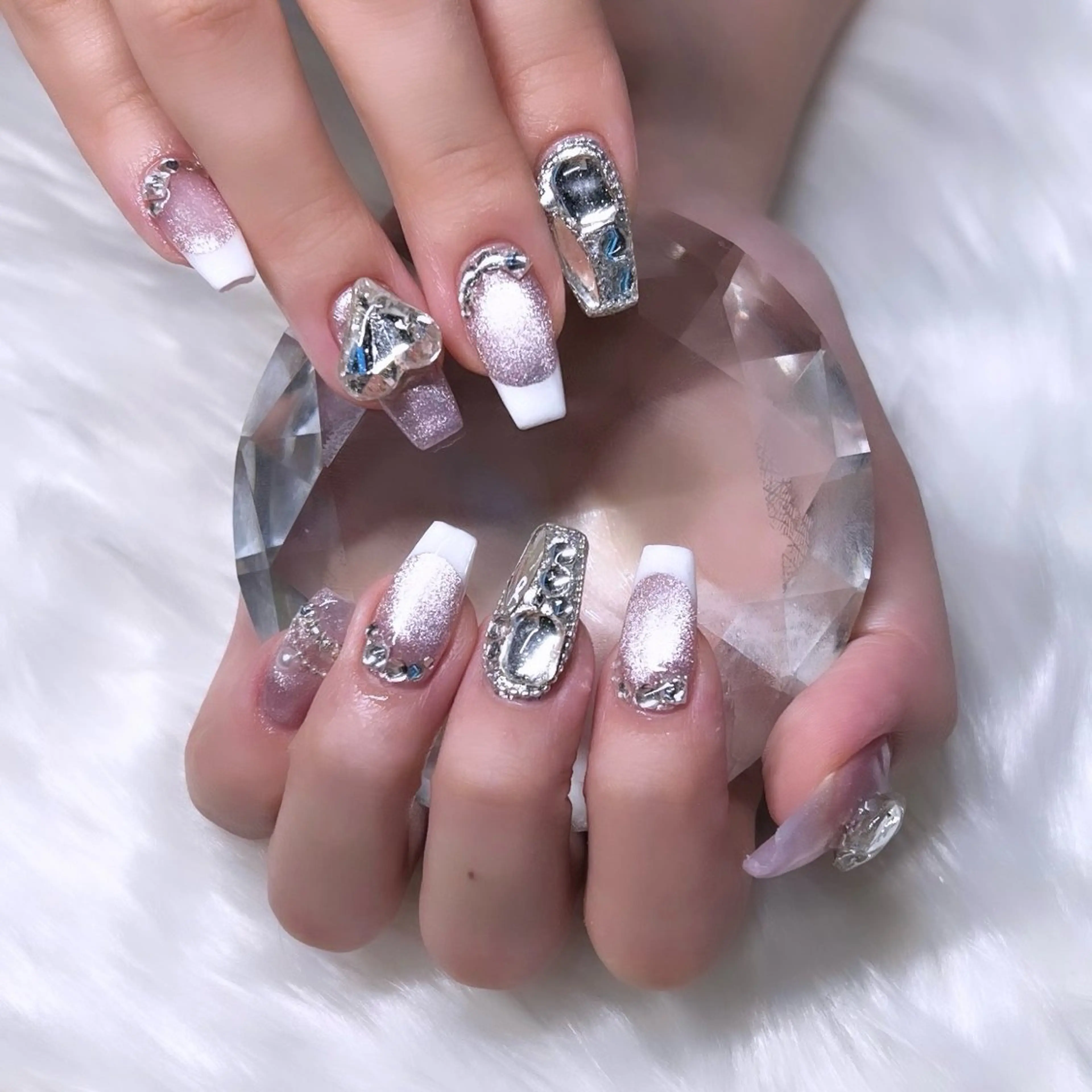 🍒持ち込みデザイン💖　　　　　　　　　　　　　　　　　　　　オフ・ケア込み🙆‍♀️の写真