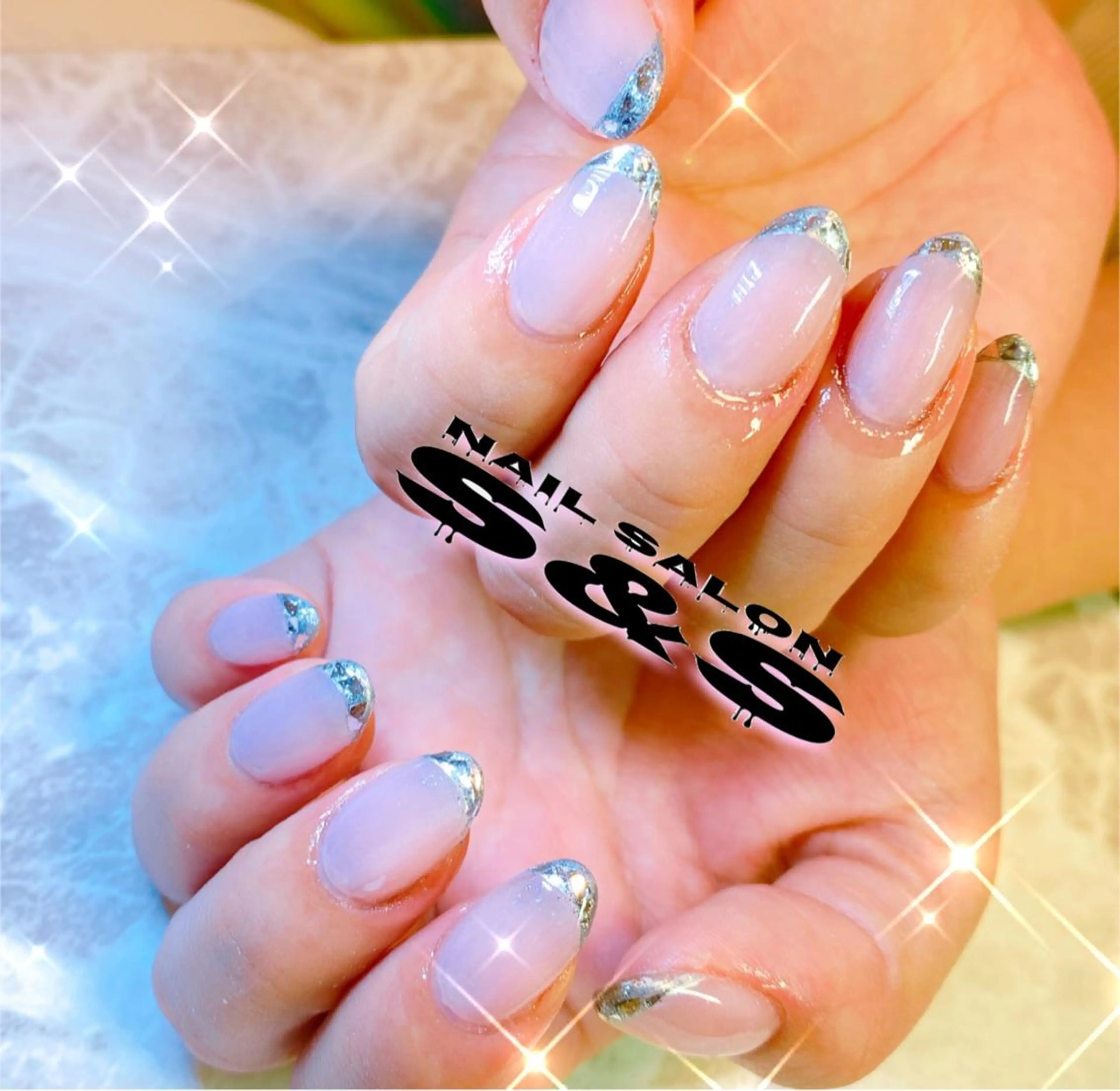 ネイル 長さ出し メンズネイル 持ち込み スカルプネイル S&S 村田小百合のネイルデザイン