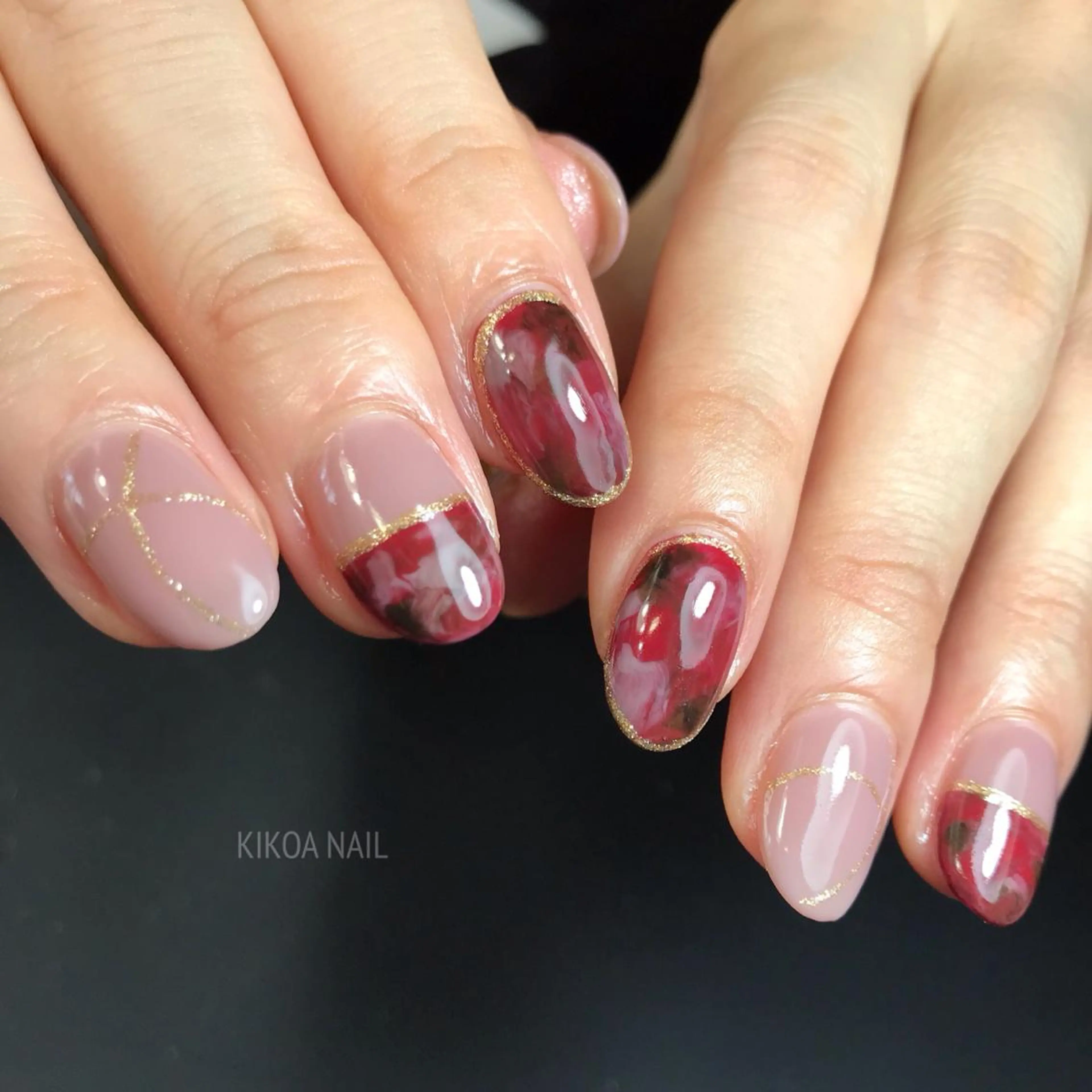 ネイル KIKOA NAIL キコアネイルのネイルデザイン