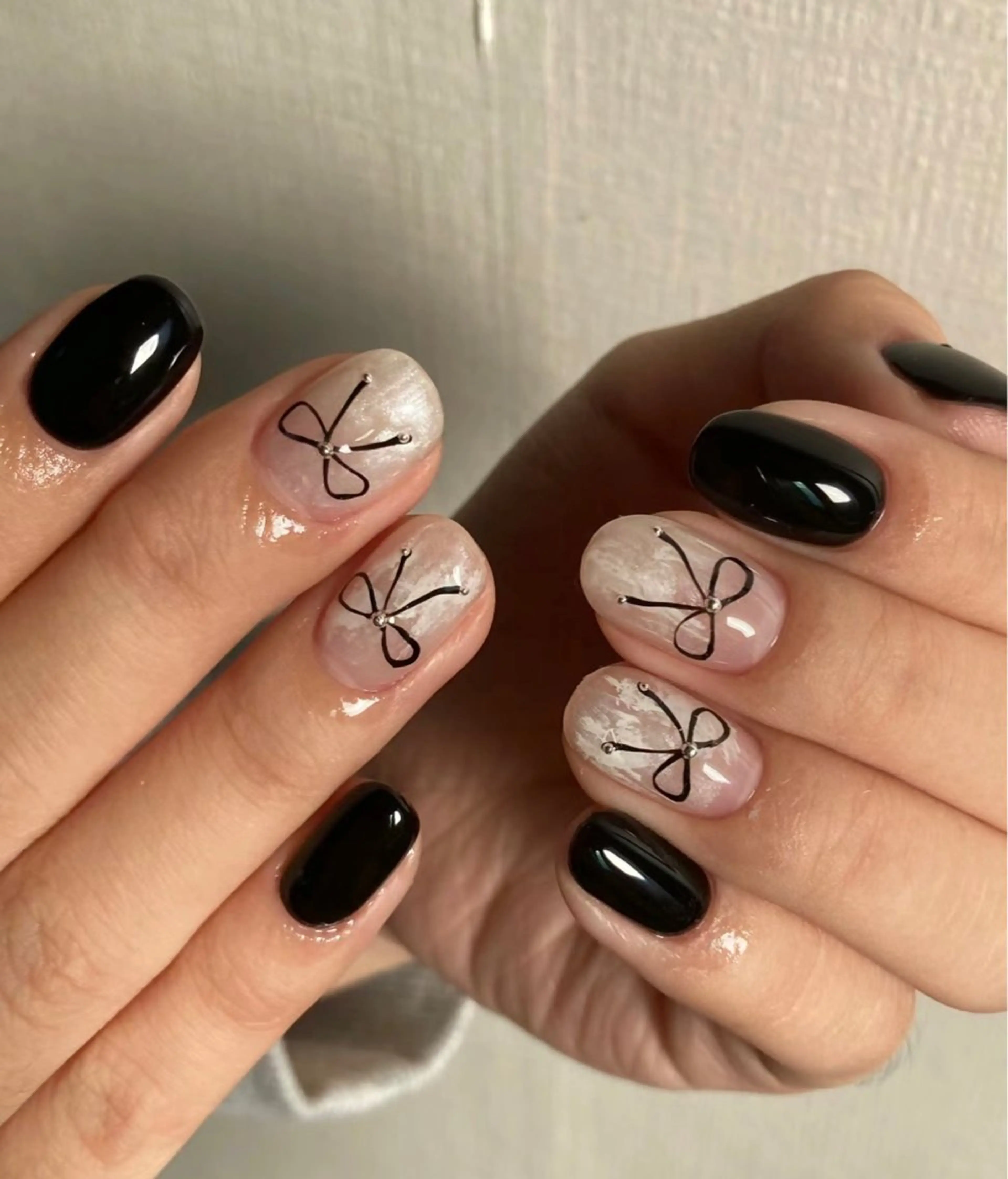 ネイル ハンドネイル ハンドケア 🍑 momo_nailのネイルデザイン