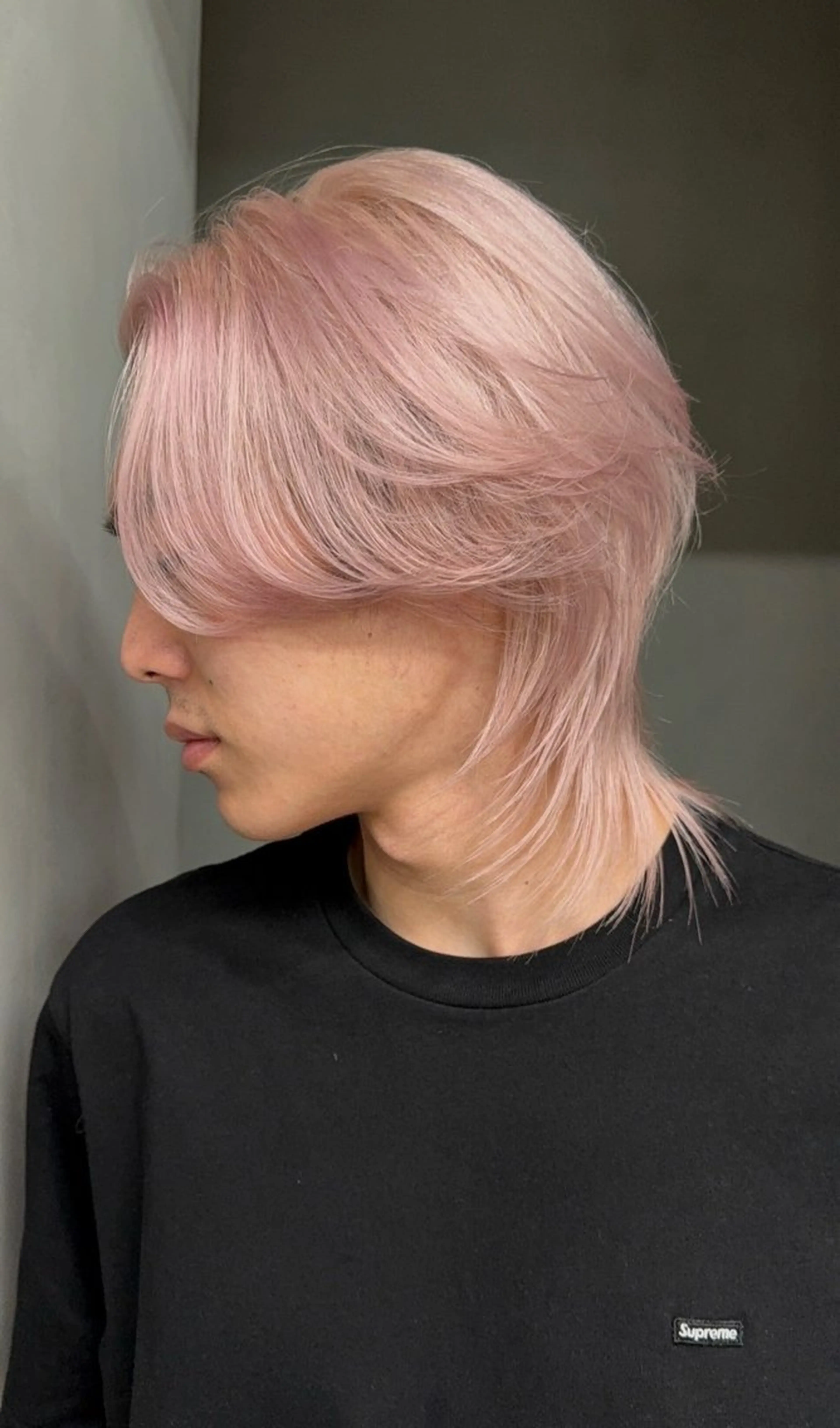 カラー album銀座店所属・縮毛特化/ 銀座/シンヤのヘアスタイル