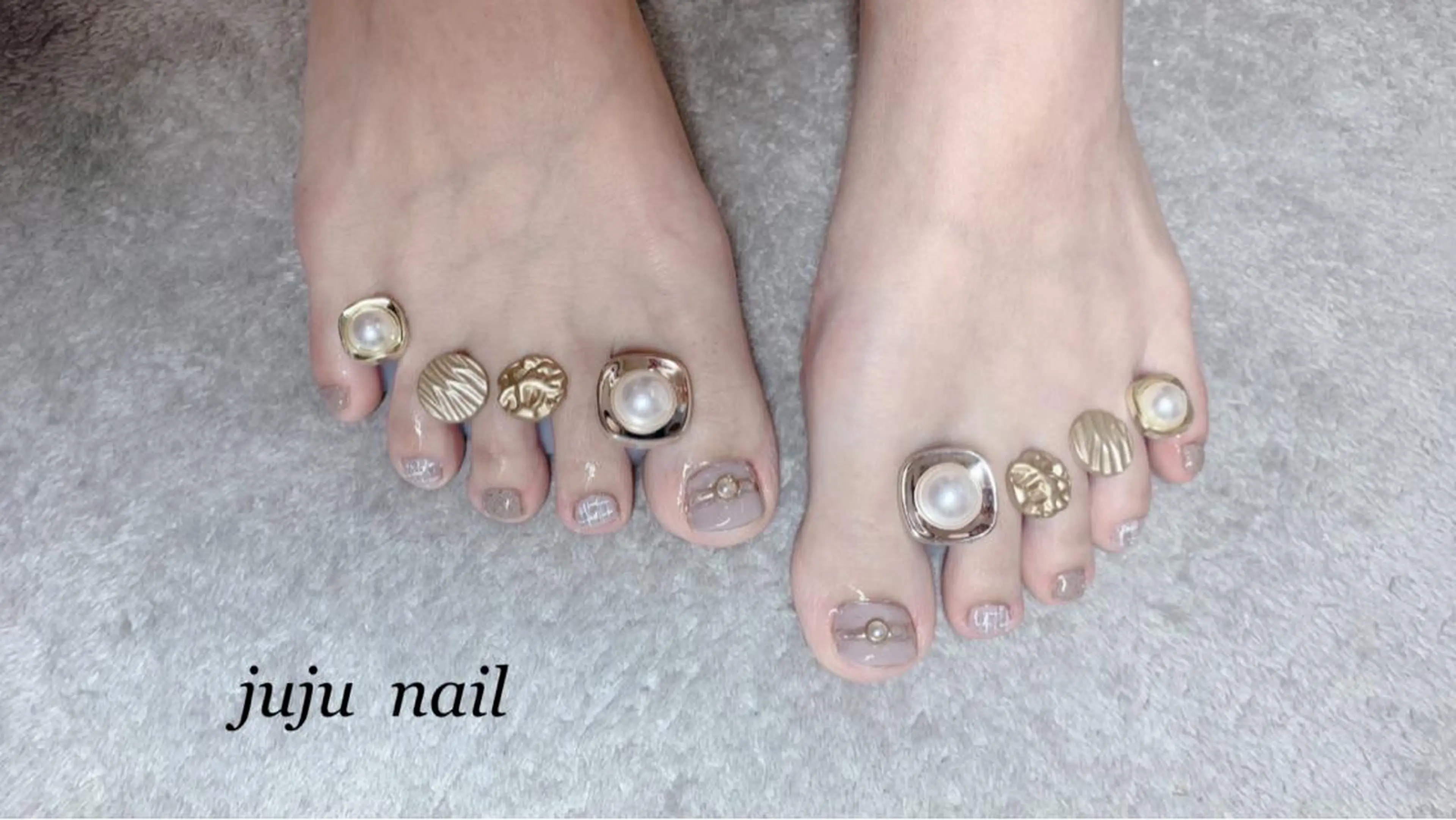 ネイル juju nailのネイルデザイン