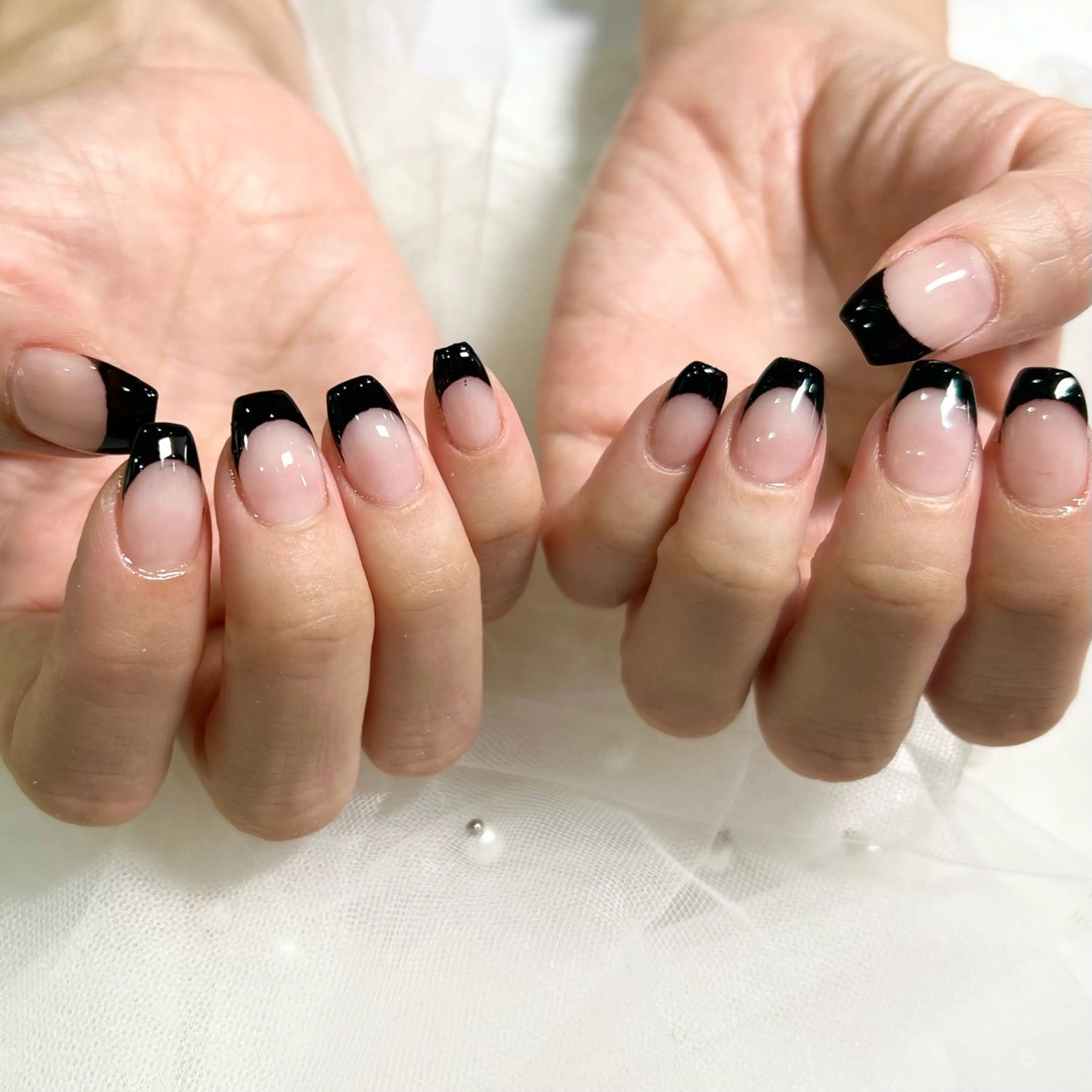 ネイル フレンチネイル 🧡Shine船橋 鳴海🧡のネイルデザイン