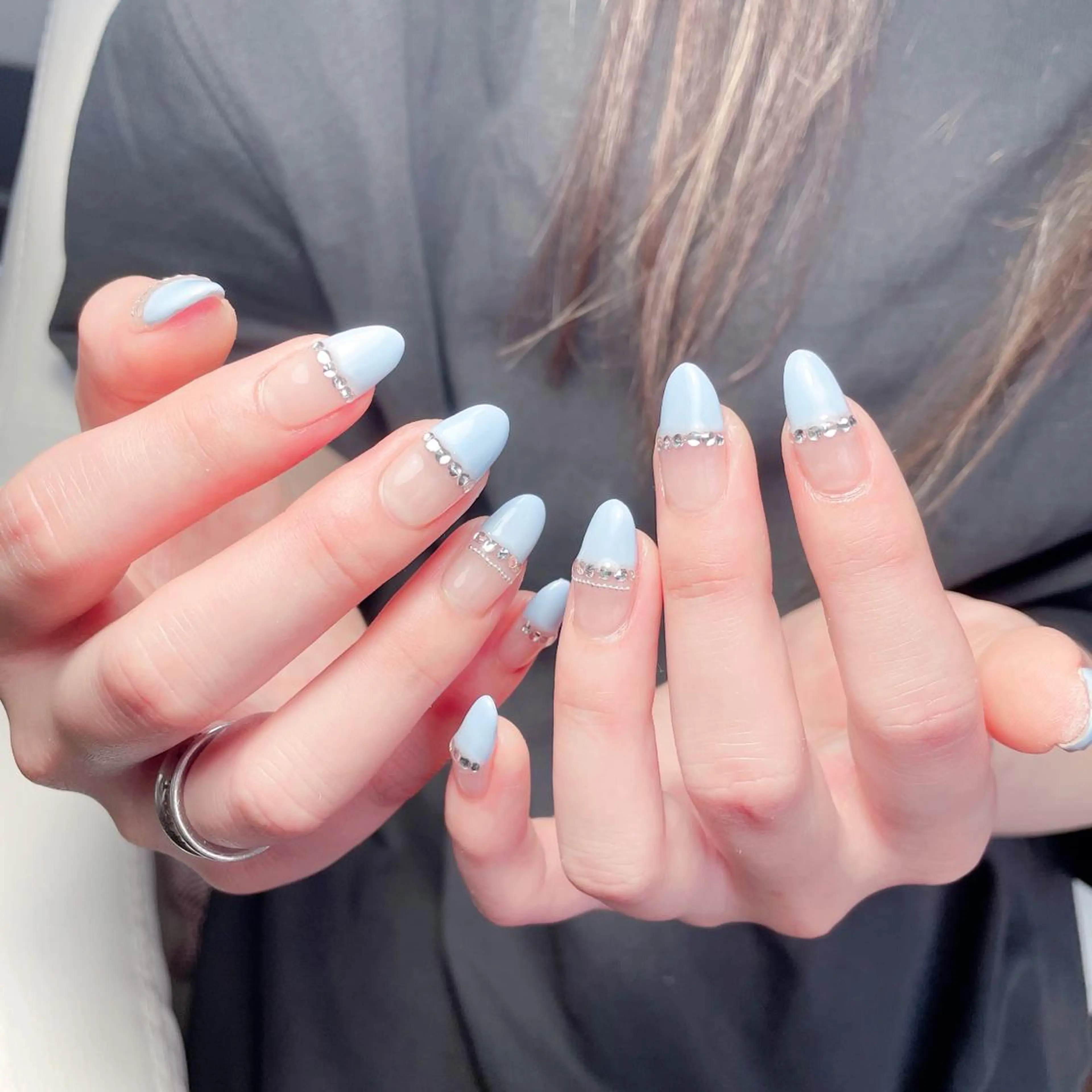 ネイル M🌷nail 長さだし専門店のネイルデザイン