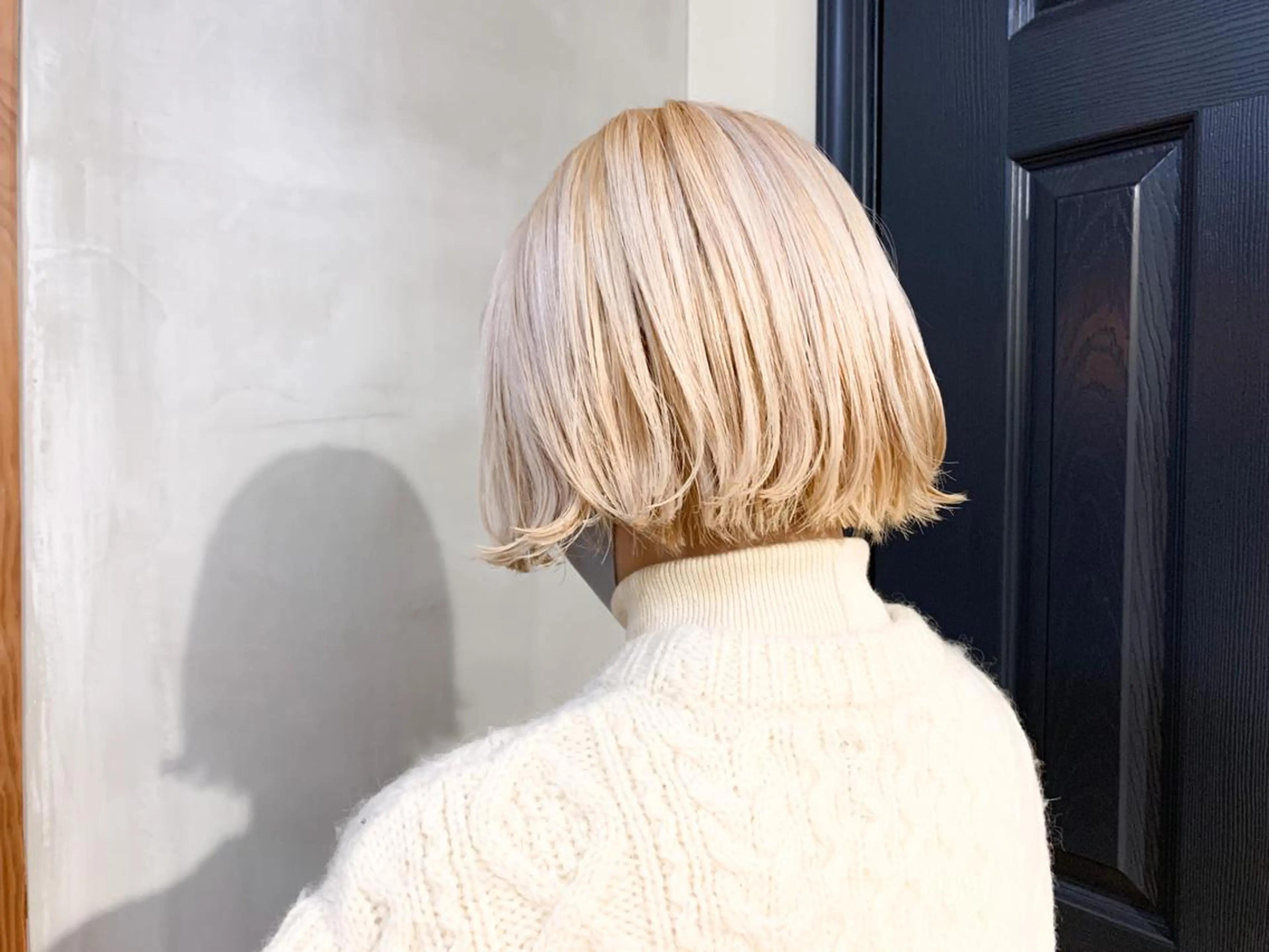 ショート カラー 上川 美幸のヘアスタイル