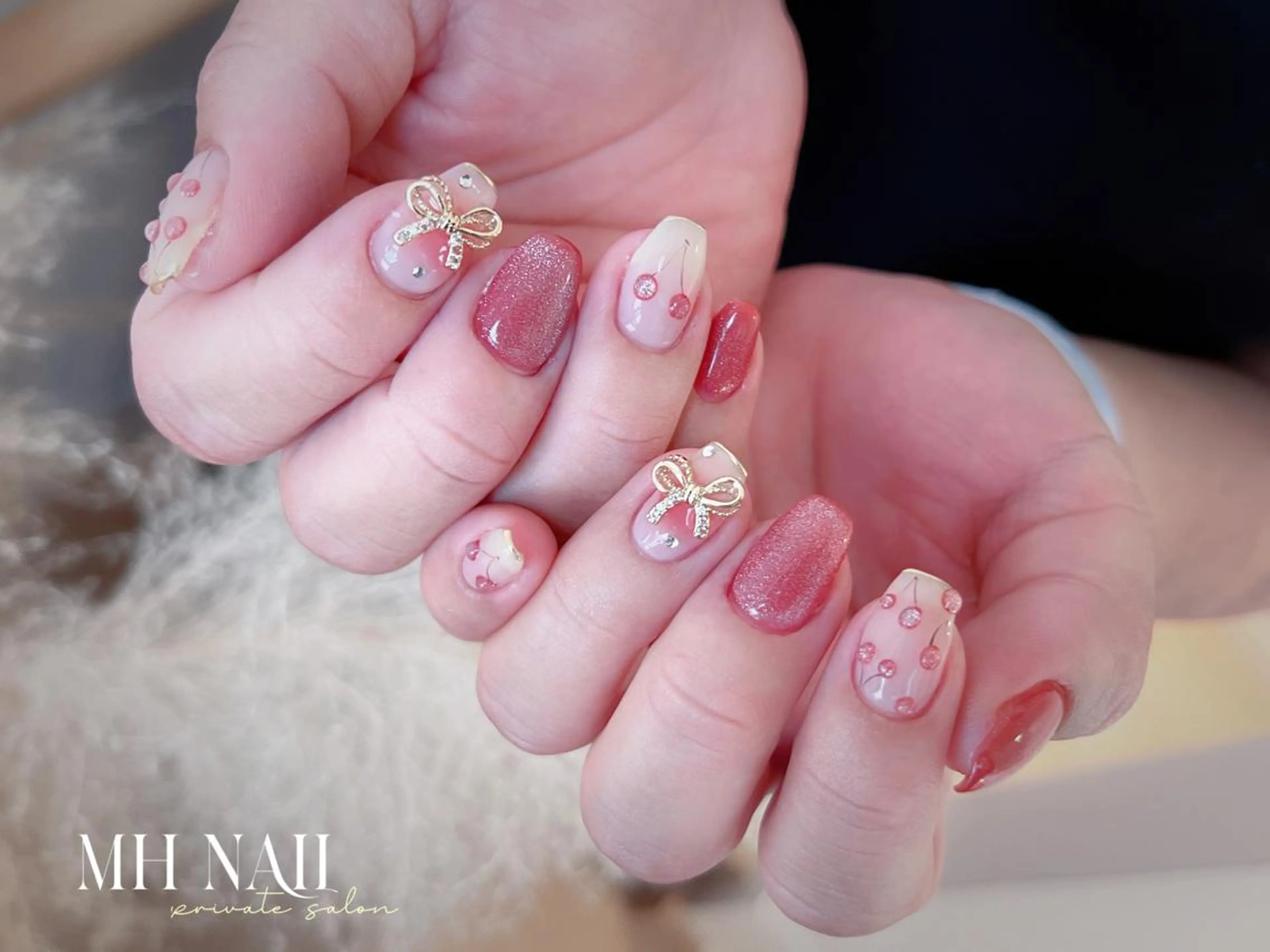 ネイル ハンドネイル MH Nailのネイルデザイン