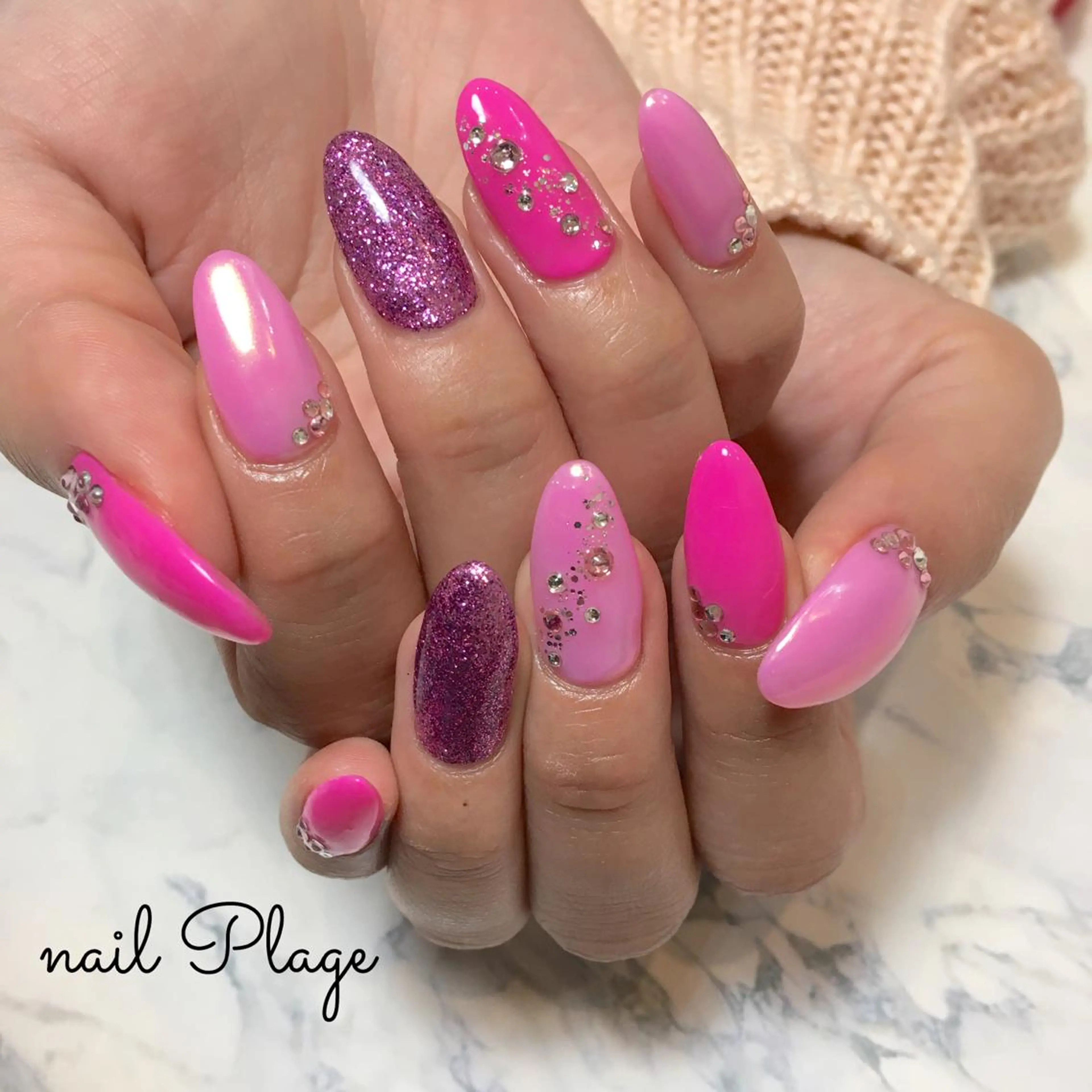 ネイル nail Plage Imai kanaのネイルデザイン