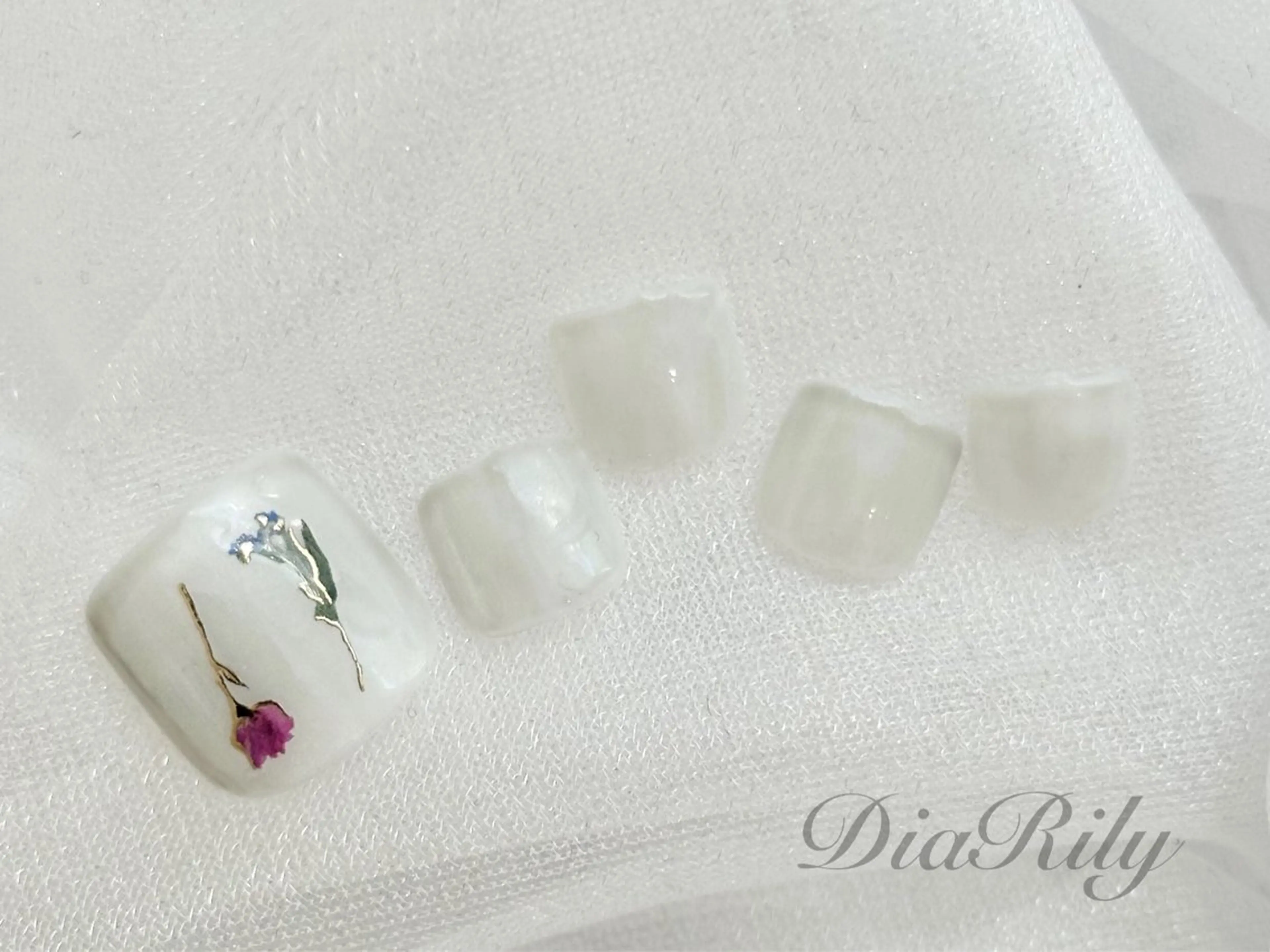 ネイル アートネイル フットネイル DiaRily所属・diarily はるひのネイルデザイン