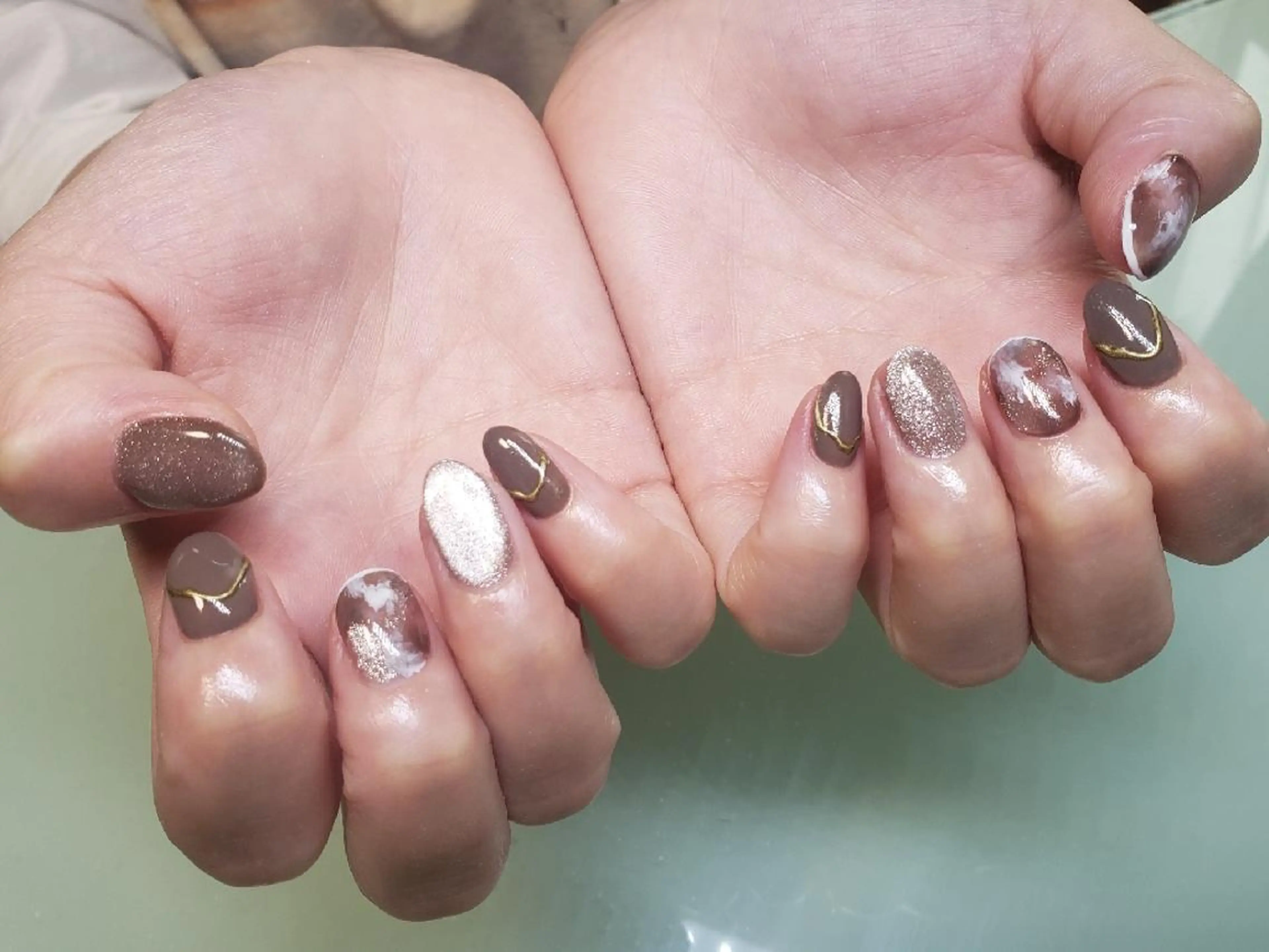 ネイル ハンドネイル Lapis  Nailのネイルデザイン